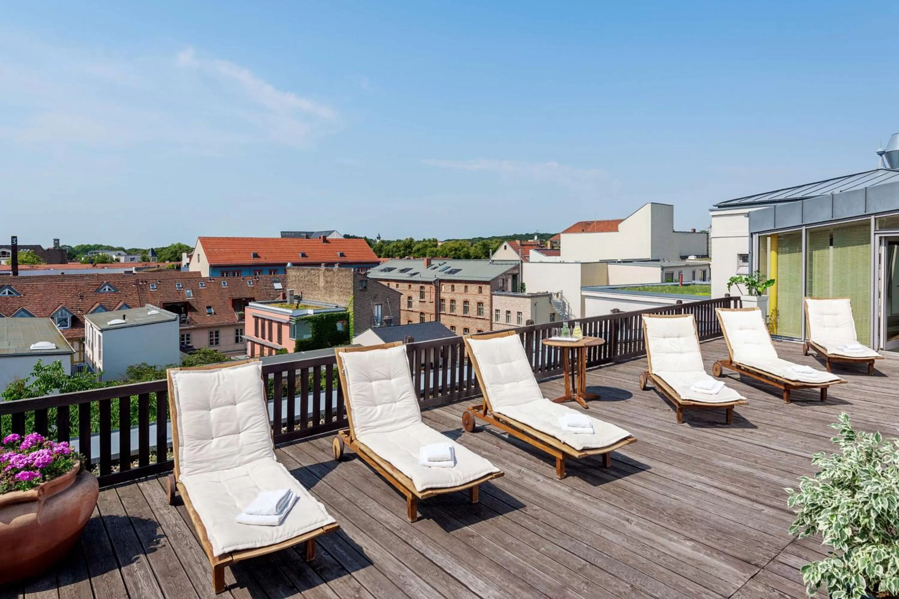 Spa and wellness centre/facilities in NH Potsdam