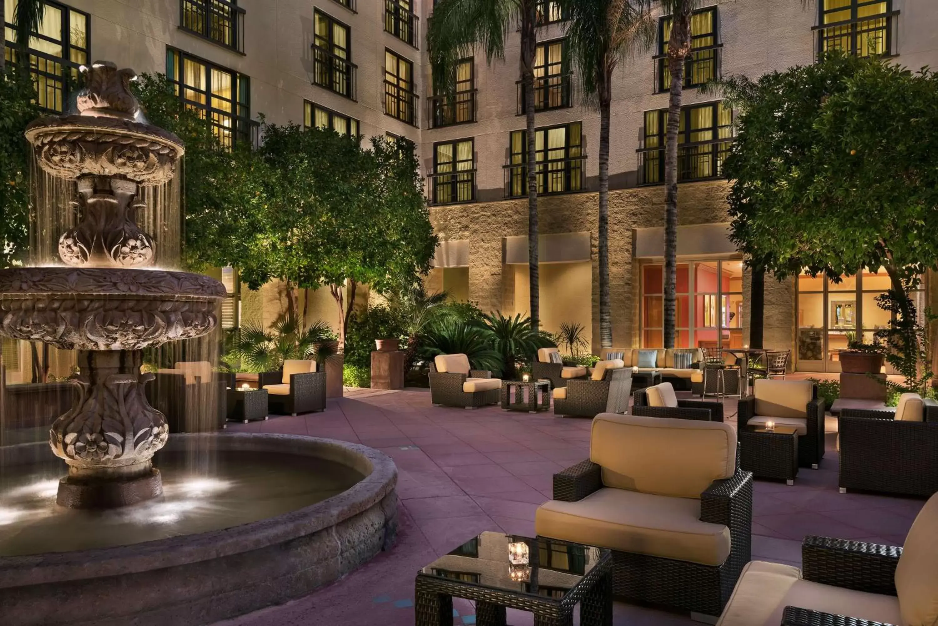 On site in Tempe Mission Palms, a Destination by Hyatt Hotel