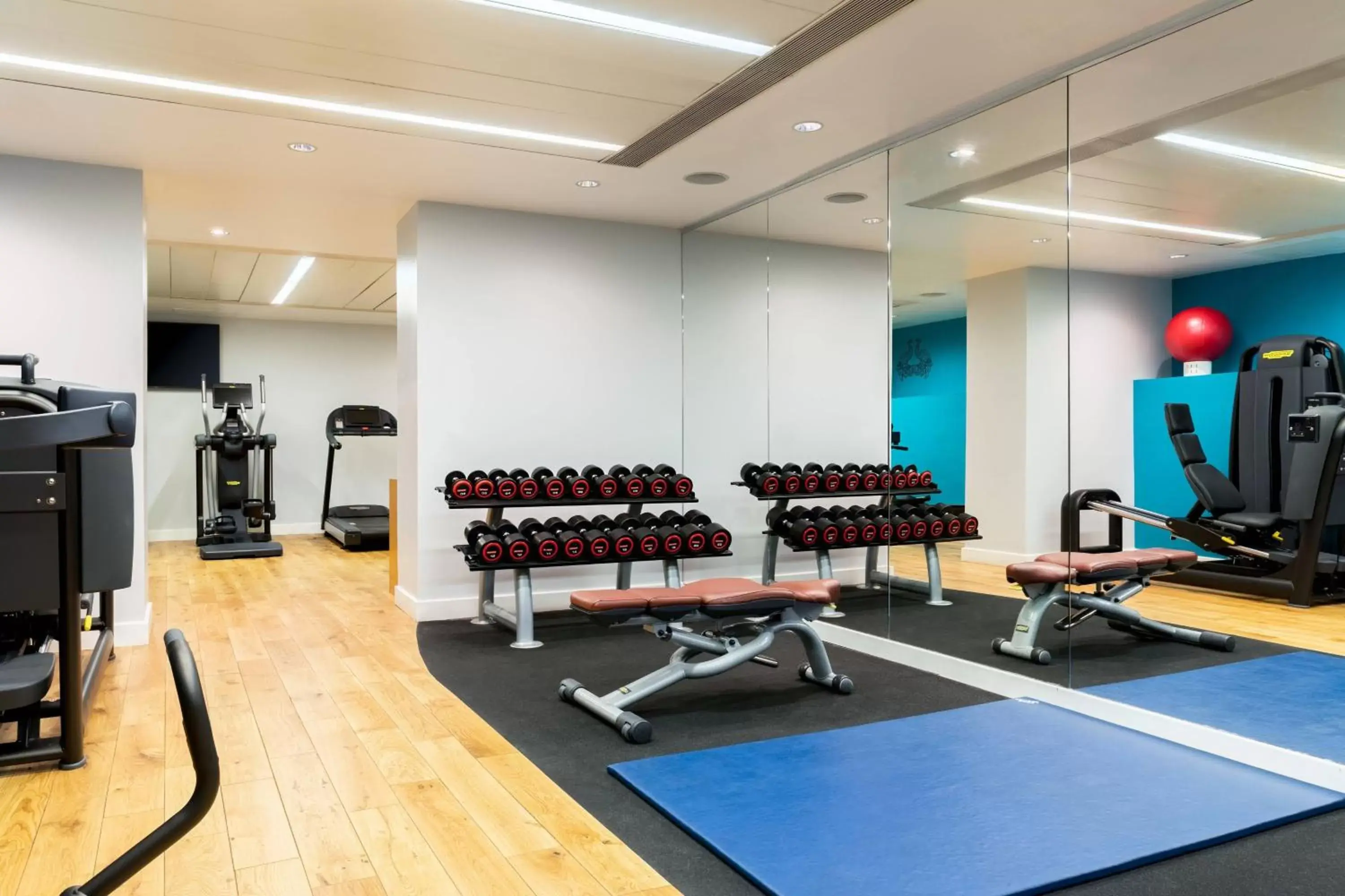 Fitness centre/facilities, Fitness Center/Facilities in St. Pancras Renaissance Hotel London