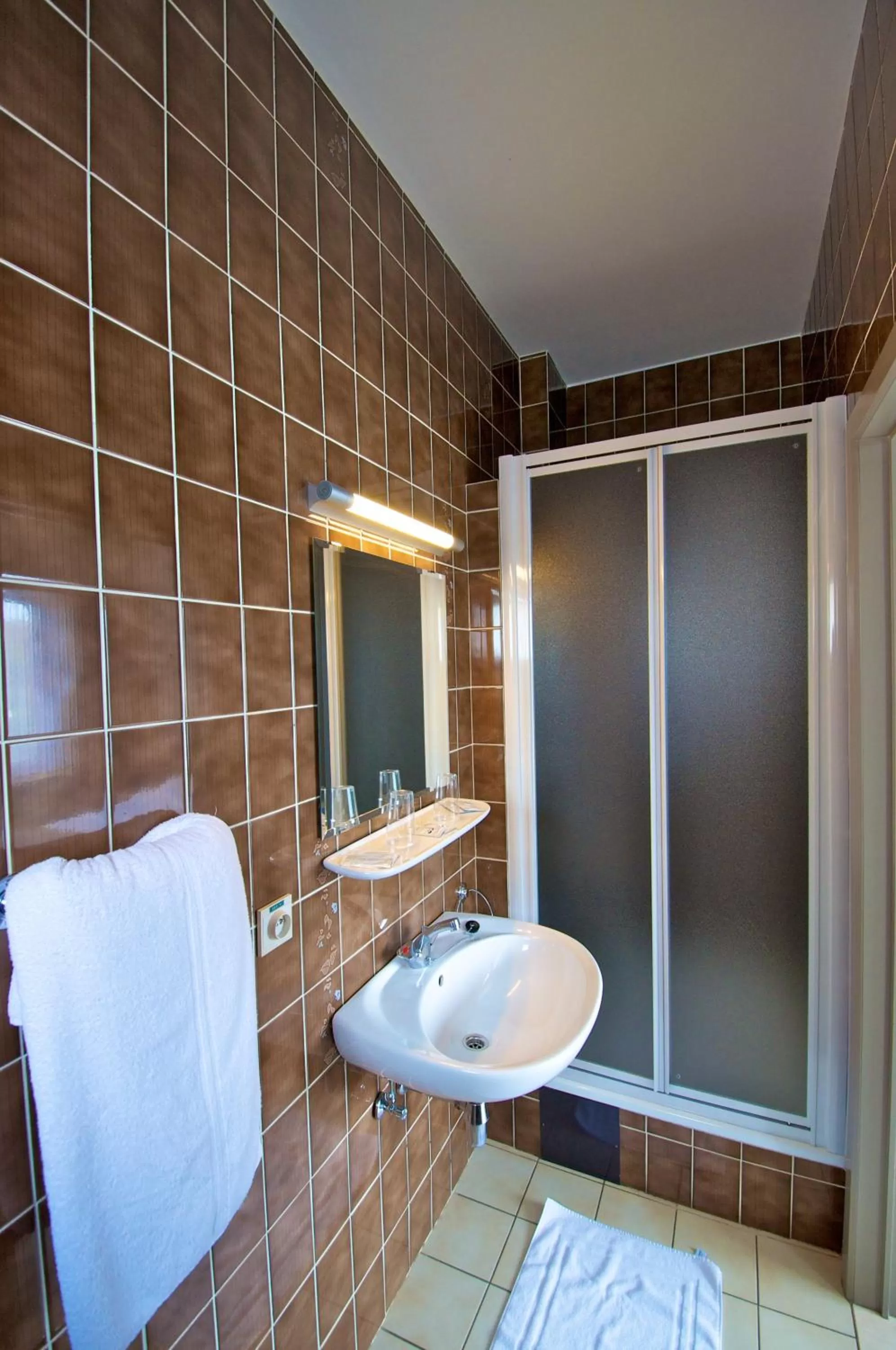 Bathroom in Hotel De Golf