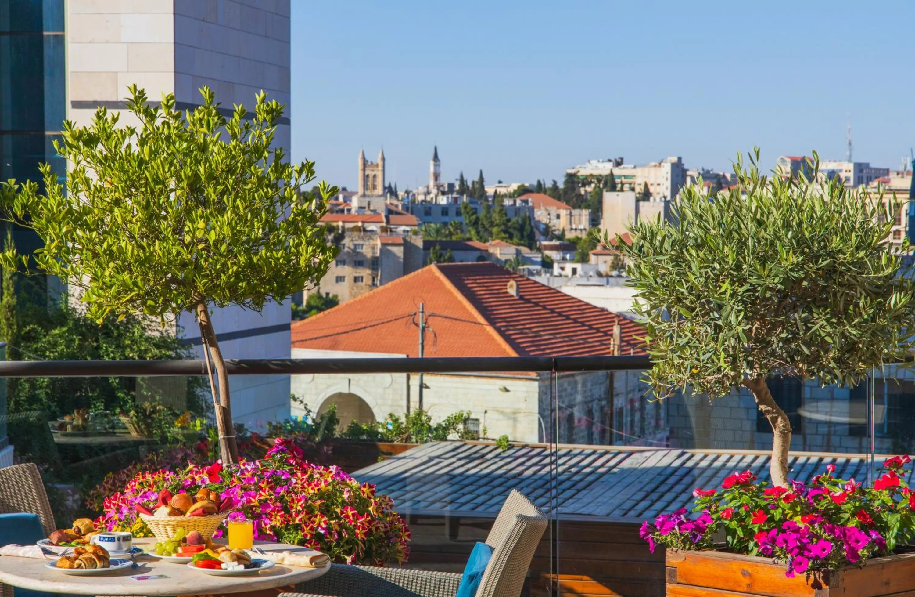 Balcony/Terrace in Ambassador Hotel