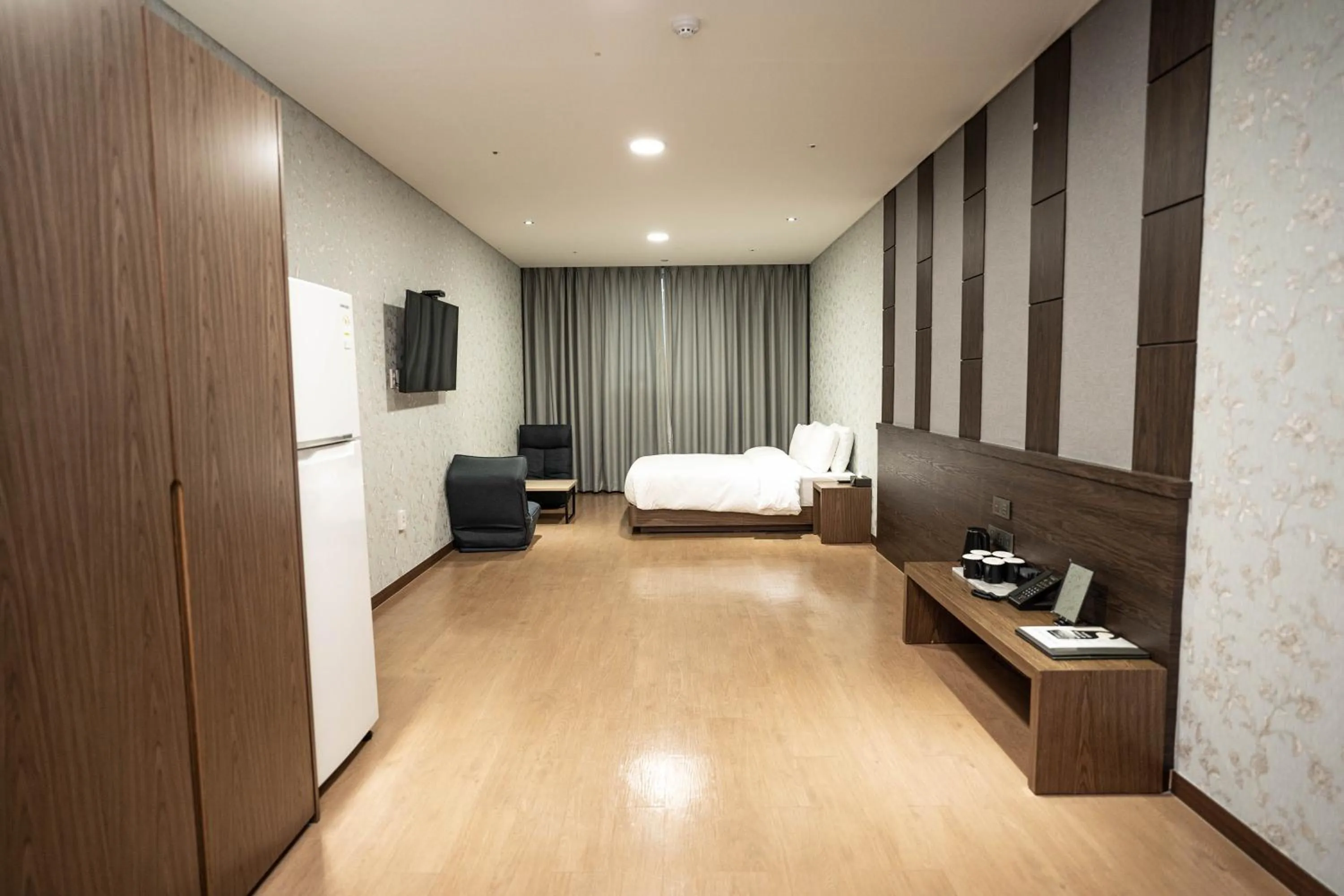 Property building, Bed in Notte La Mia Hotel