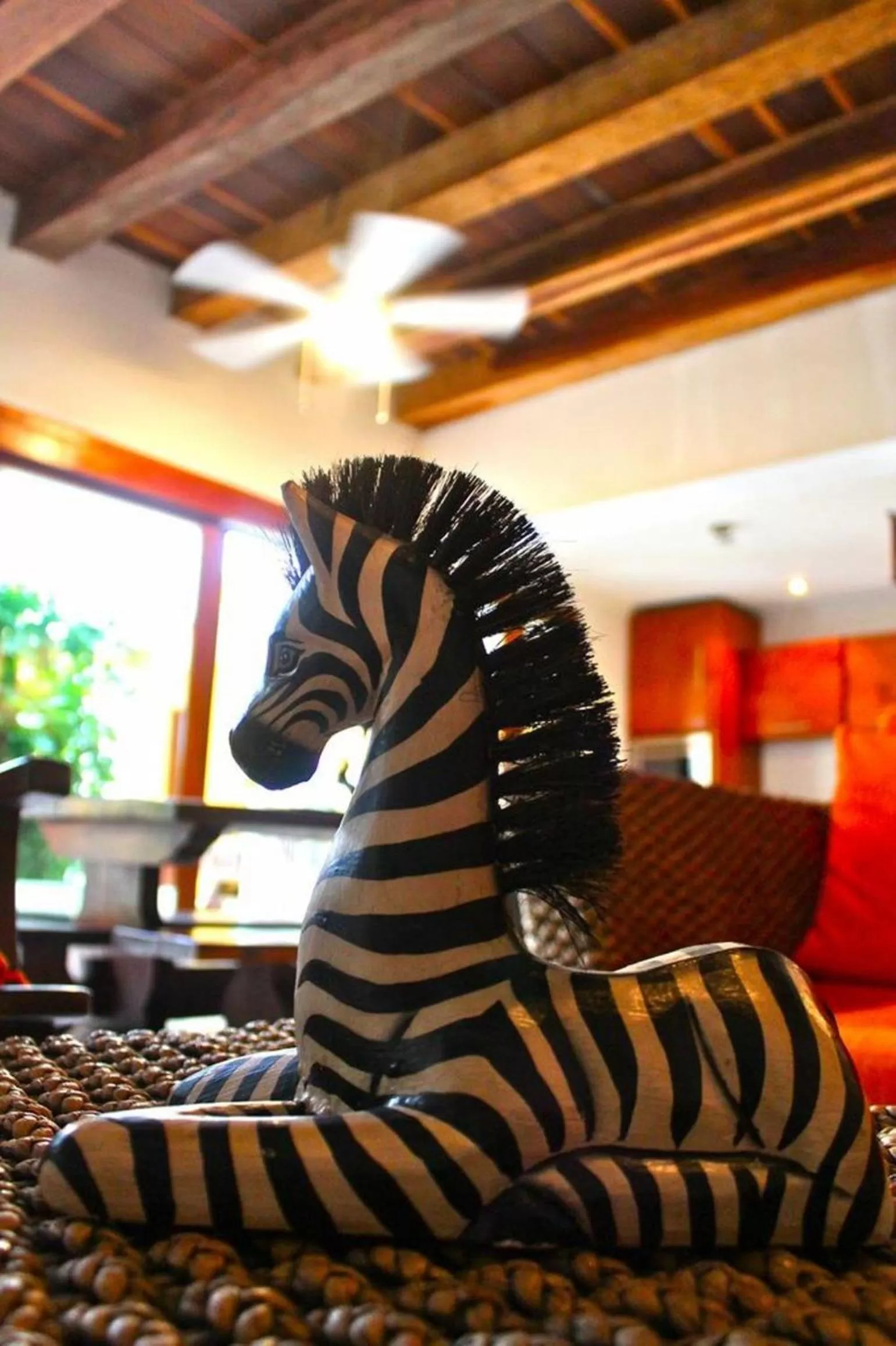 Decorative detail in Hotel Casa Gloria Boutique