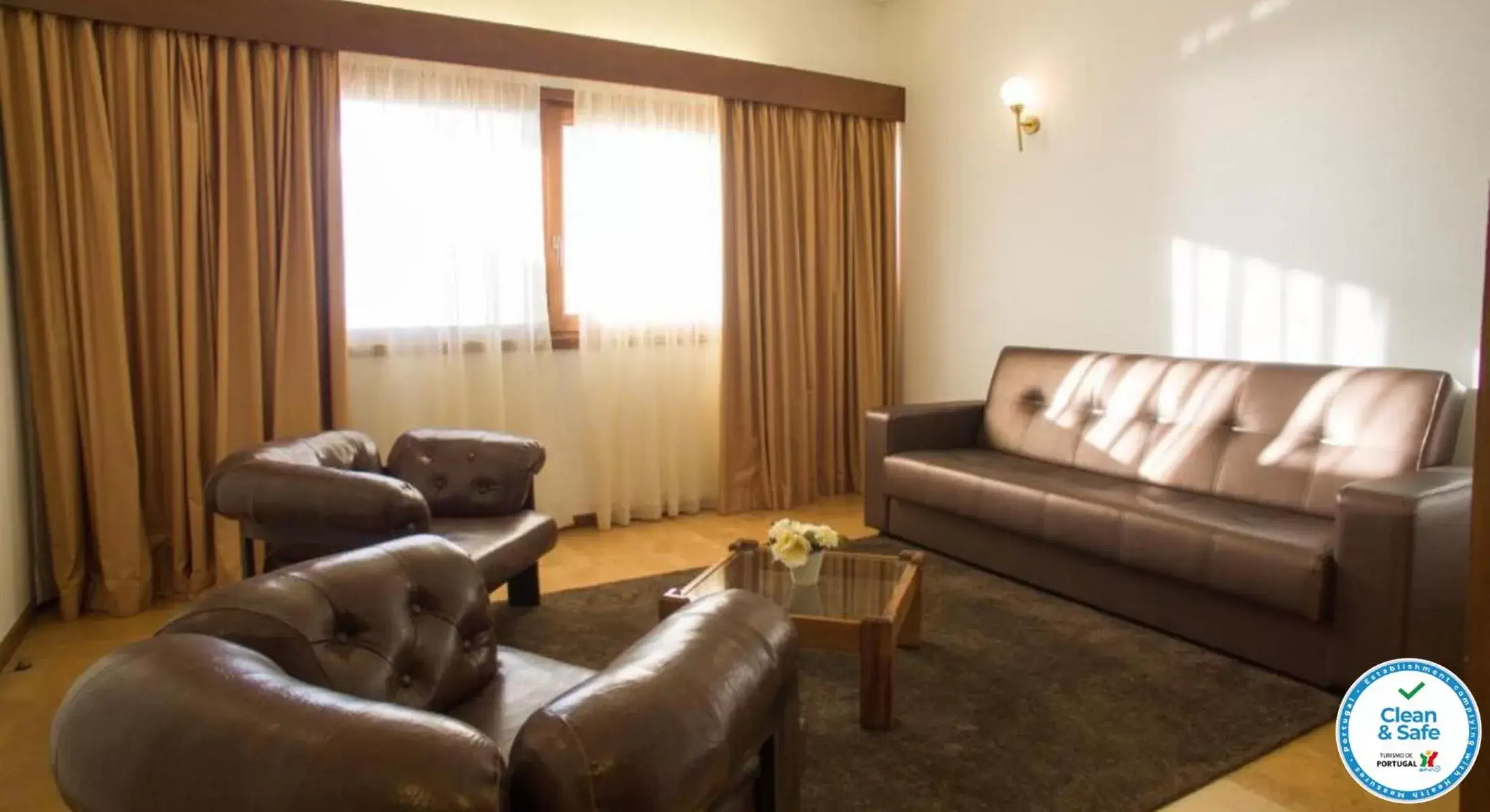 Living room, Seating Area in Hotel Santo Andre