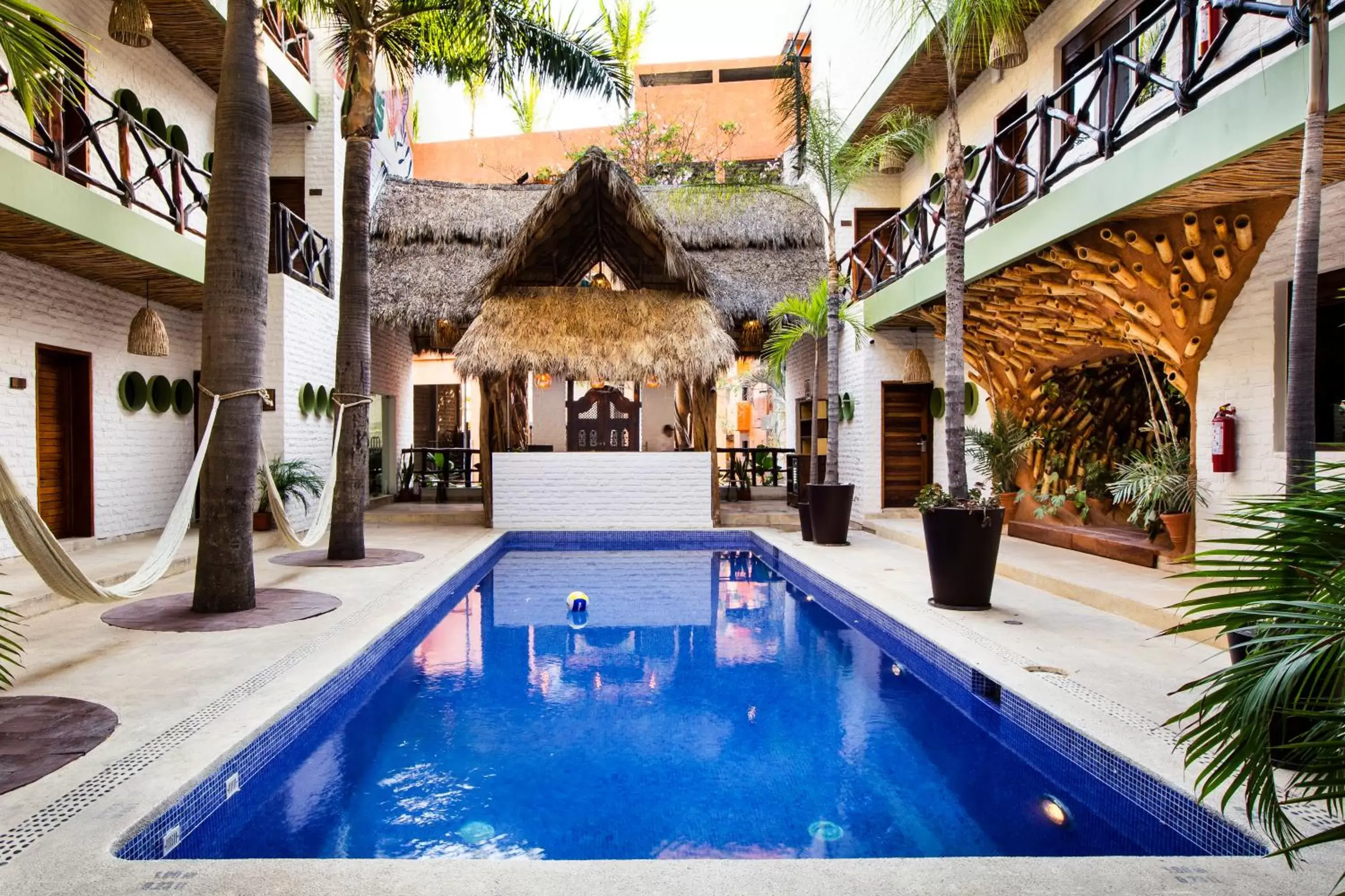 Property building, Swimming Pool in Selina Sayulita