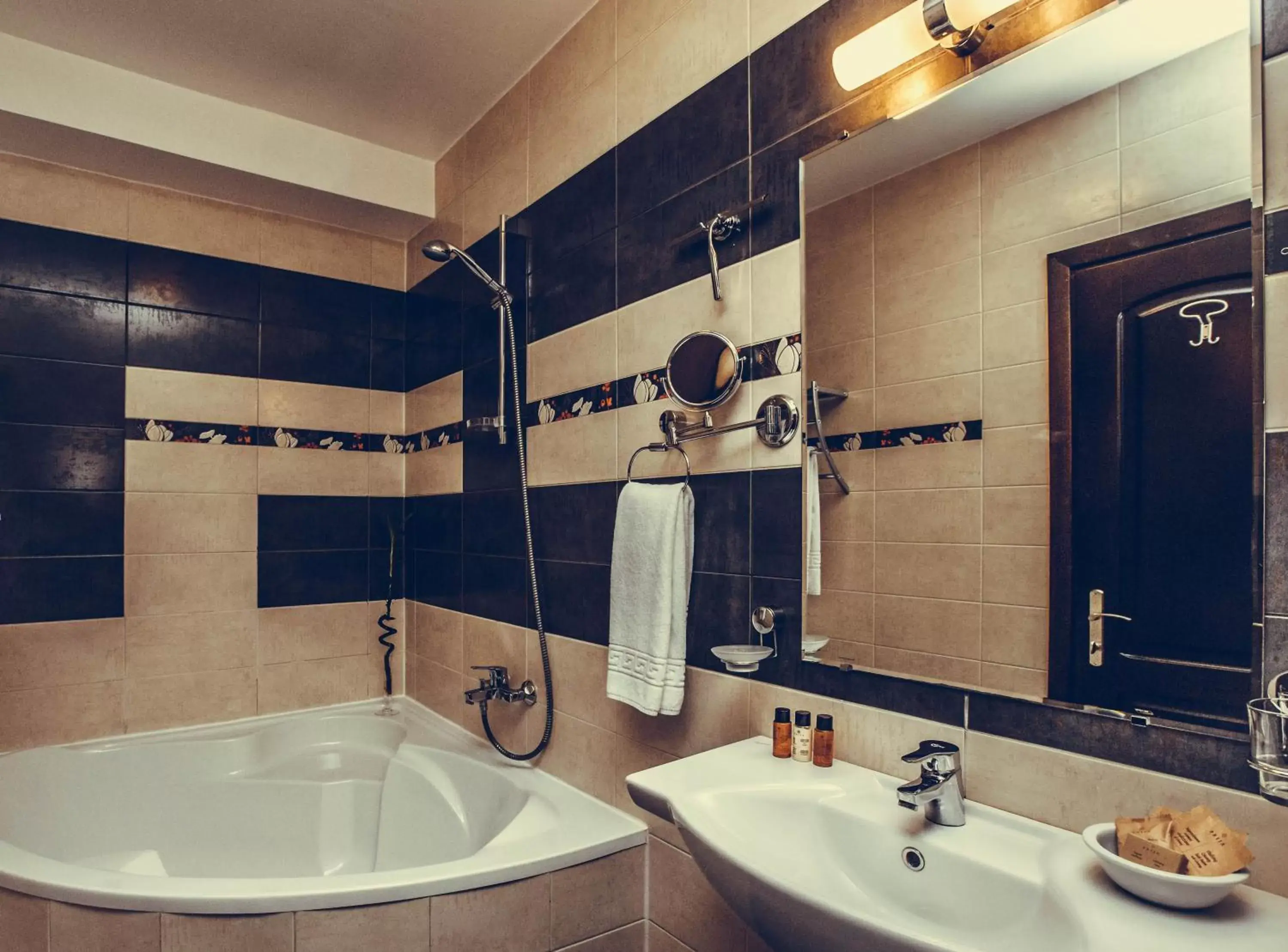 Bathroom in Hotel Cherica