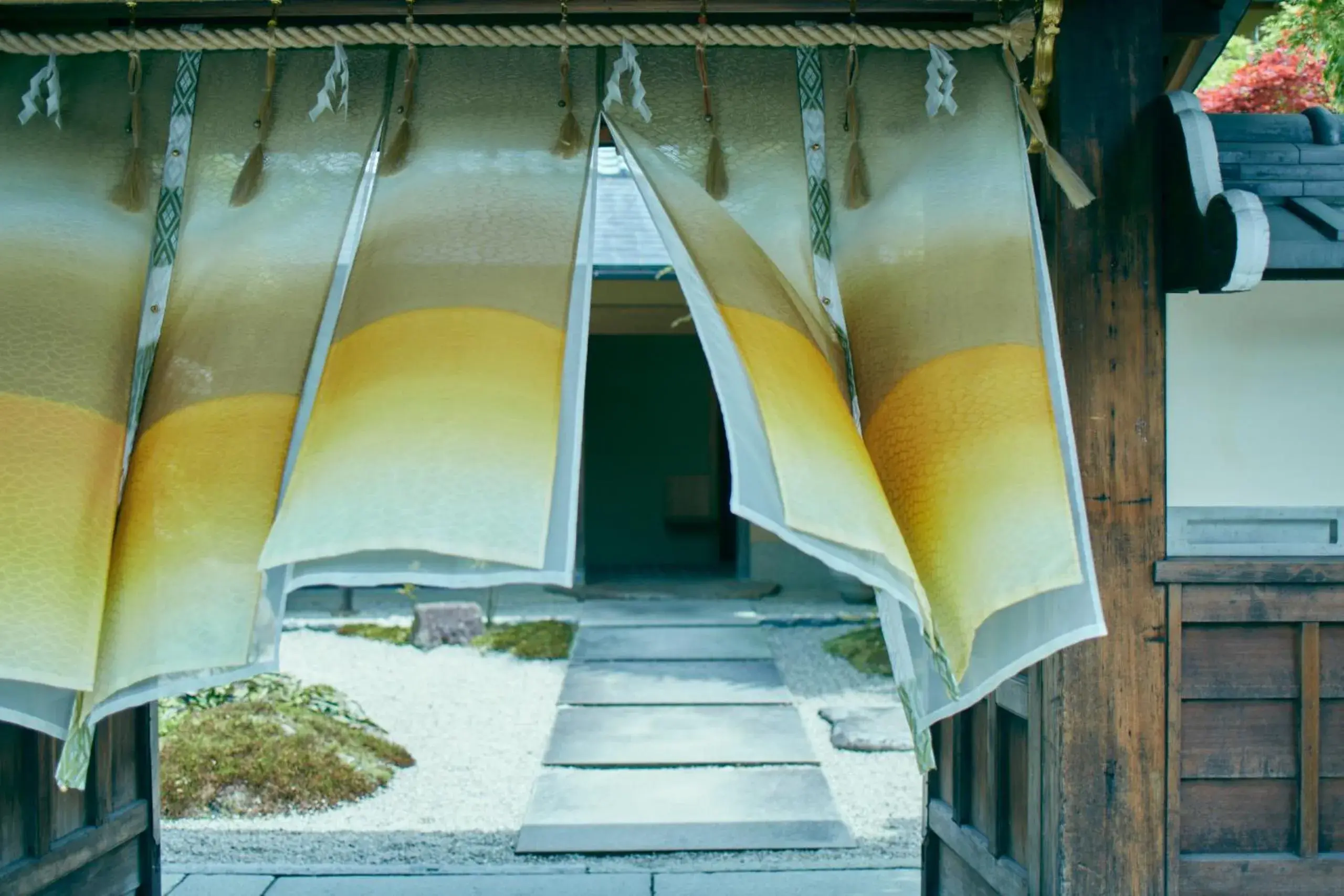 Property building, Facade/Entrance in Ryokan Genhouin