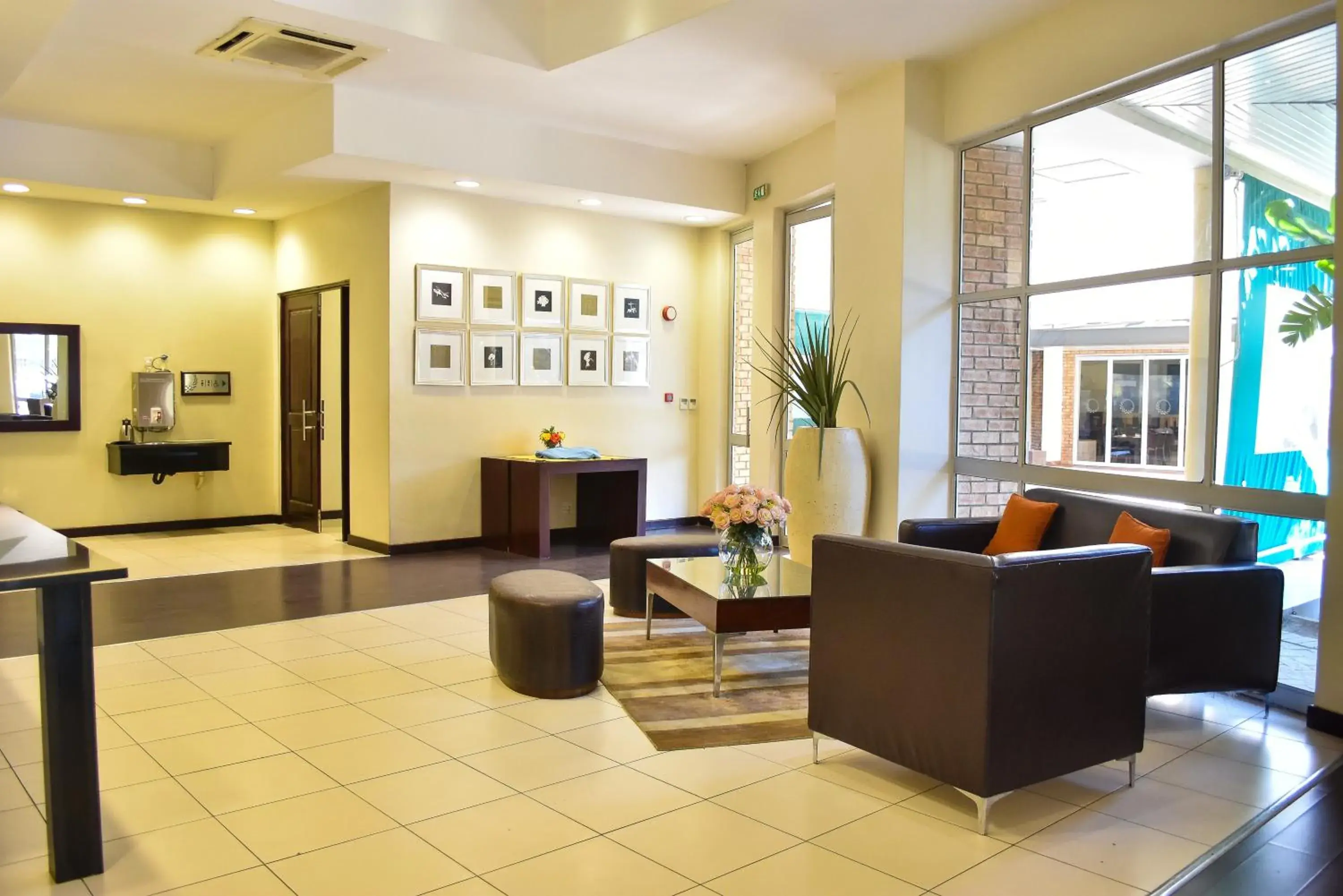 Lobby or reception in Cresta Lodge Gaborone Lobby or reception in Cresta Lodge Gaborone