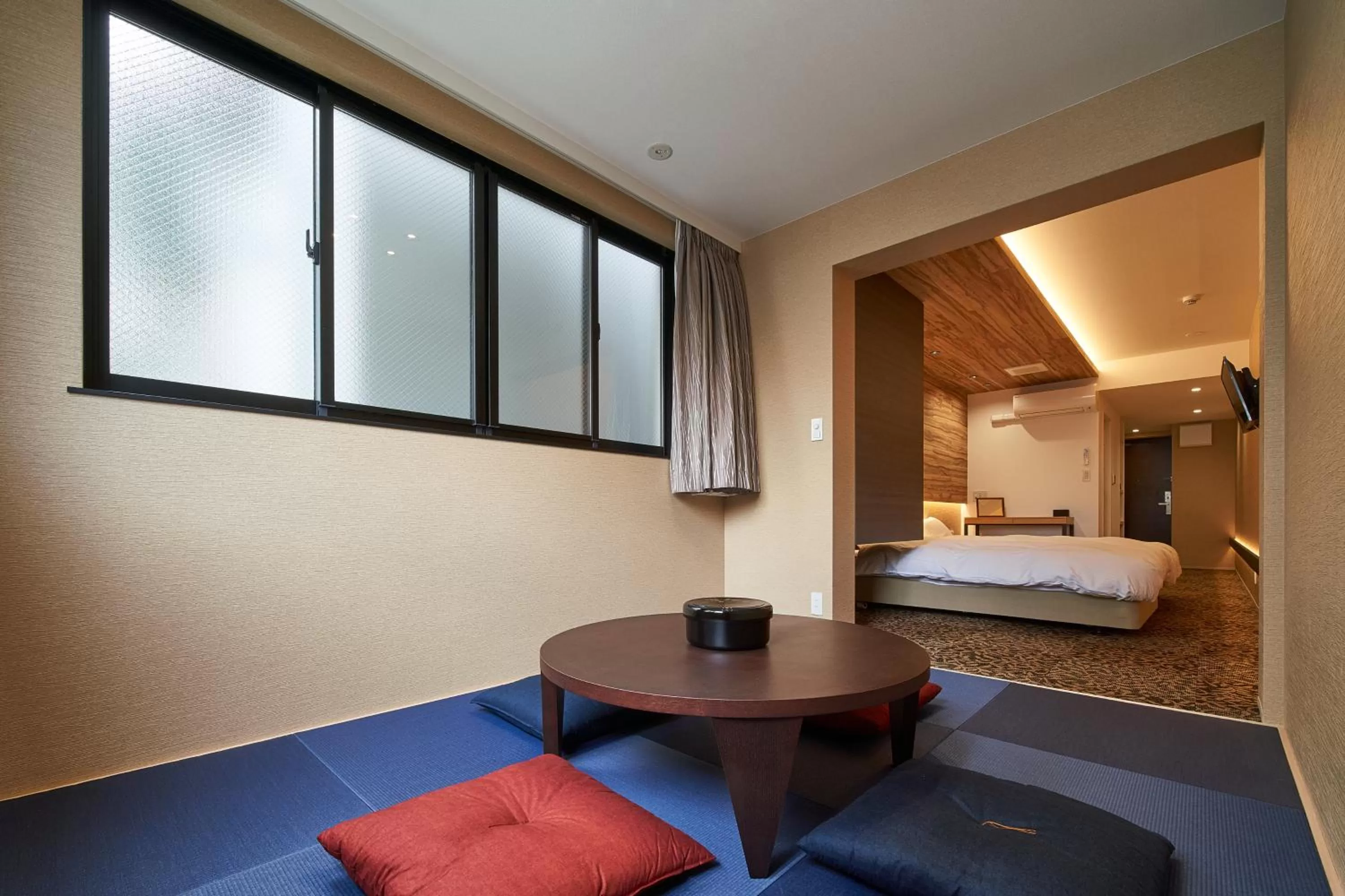 TV and multimedia, Bed in Carta Hotel Kyoto Bettei