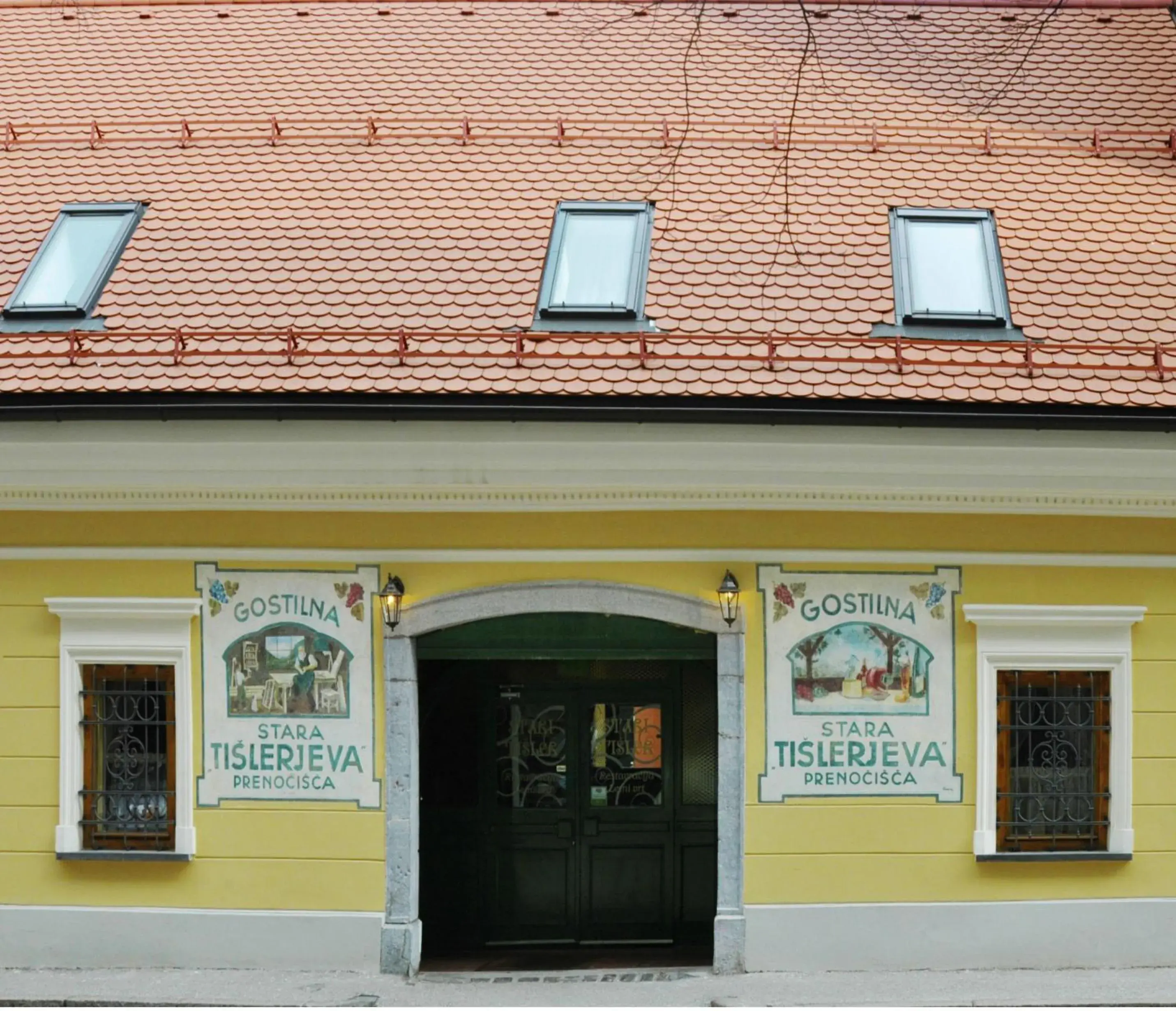 Facade/entrance in Guesthouse Stari Tišler