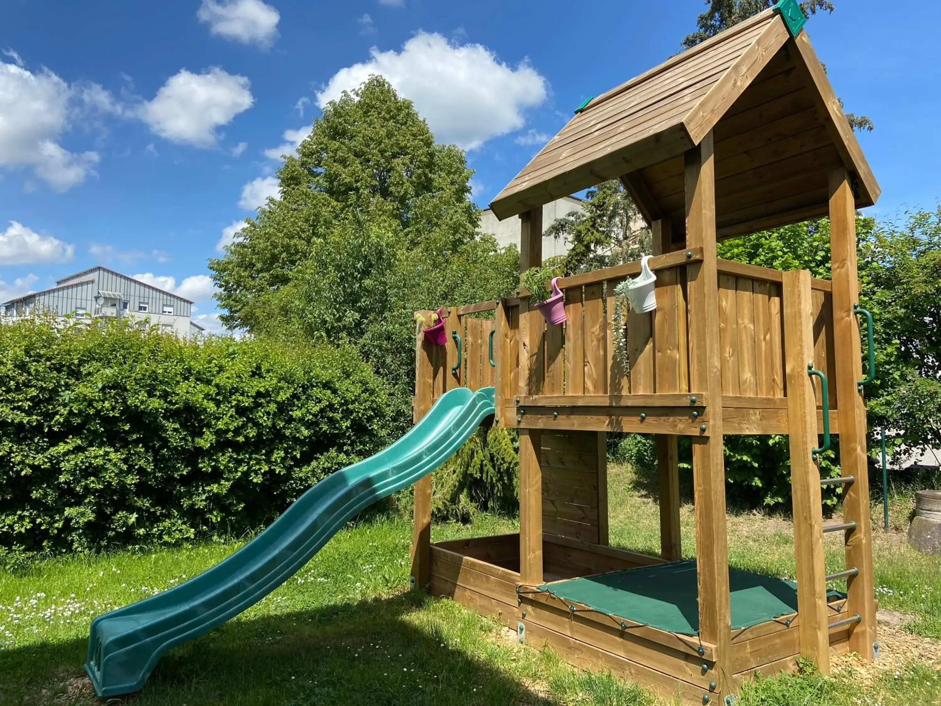 Children play ground, Children's Play Area in Ringhotel Reubel