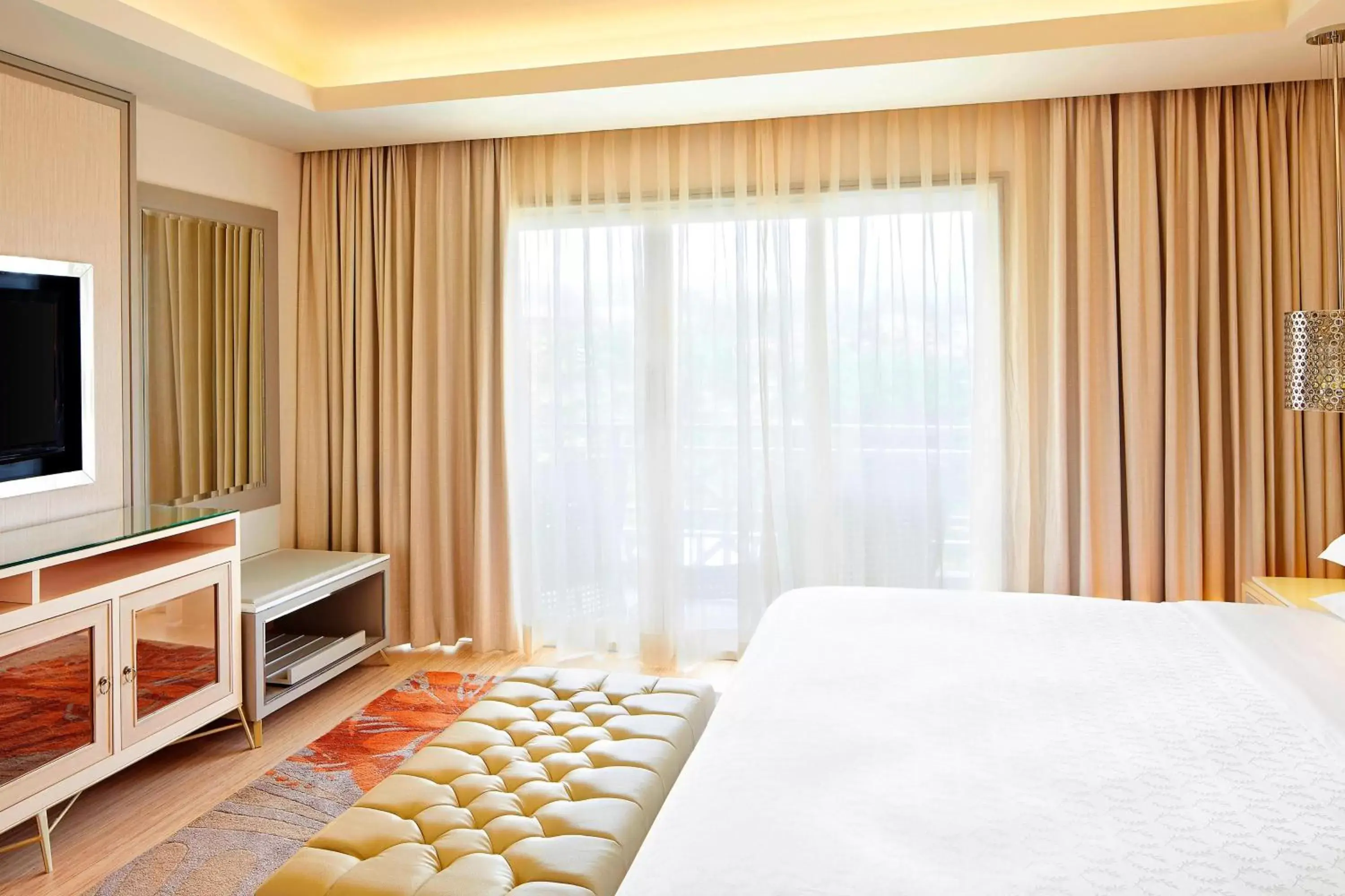 Bedroom, Bed in Sheraton Bandung Hotel & Towers