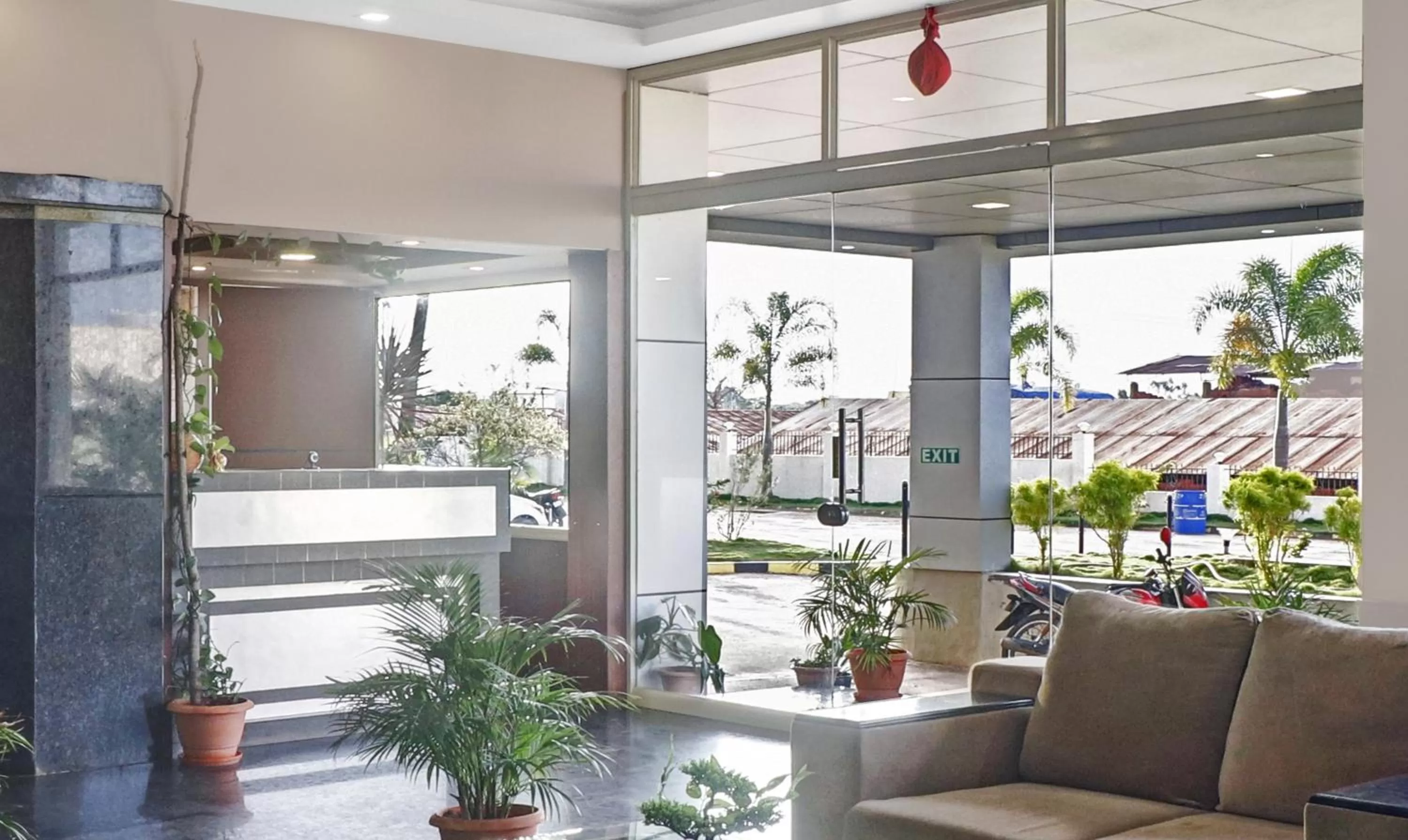 Facade/entrance in GRAND JP INN Near 2 km from Gundlupet bus stand