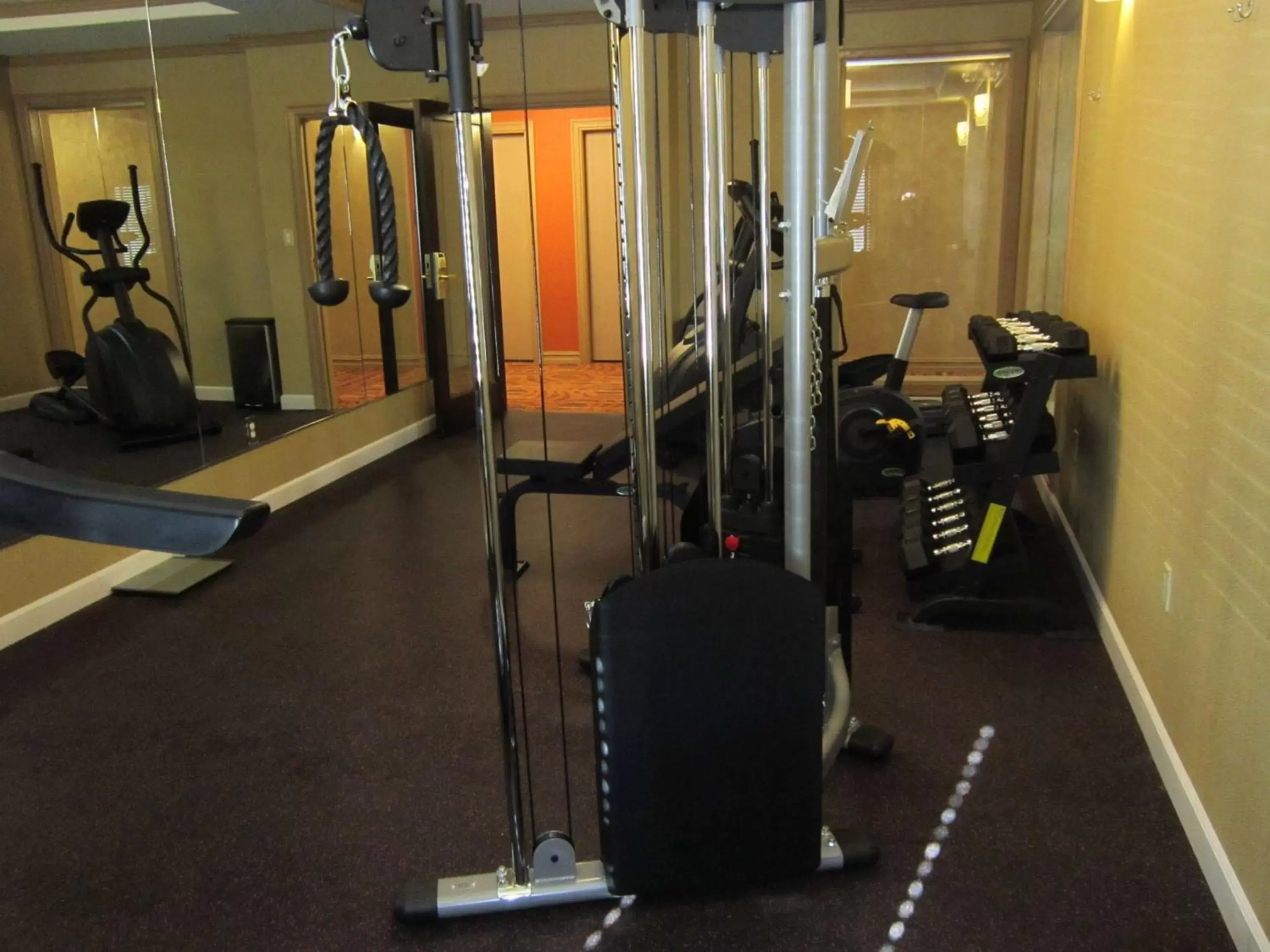 Fitness centre/facilities, Fitness Center/Facilities in Best Western Aspen Hotel