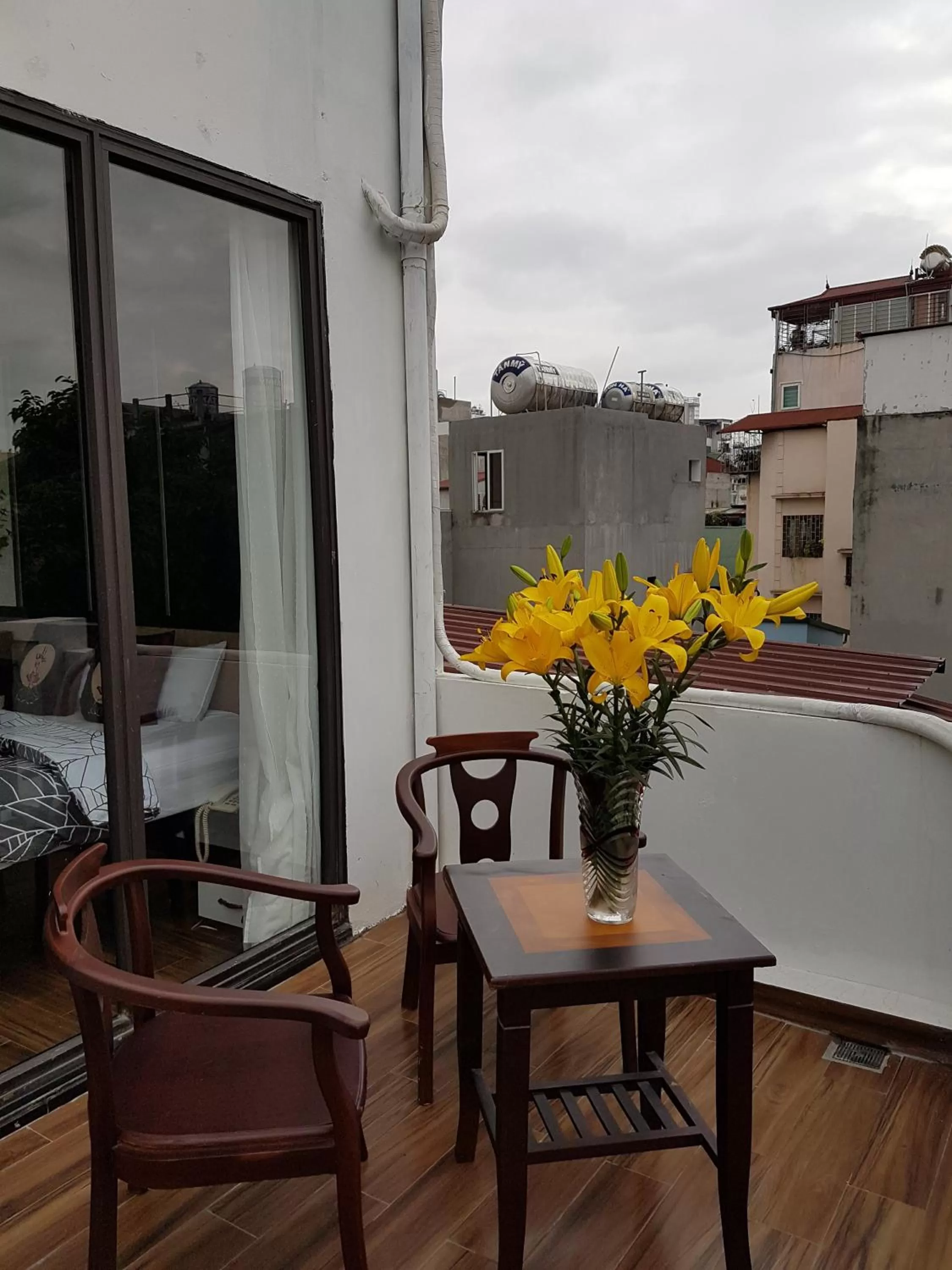 Balcony/Terrace in Tung Trang Hotel