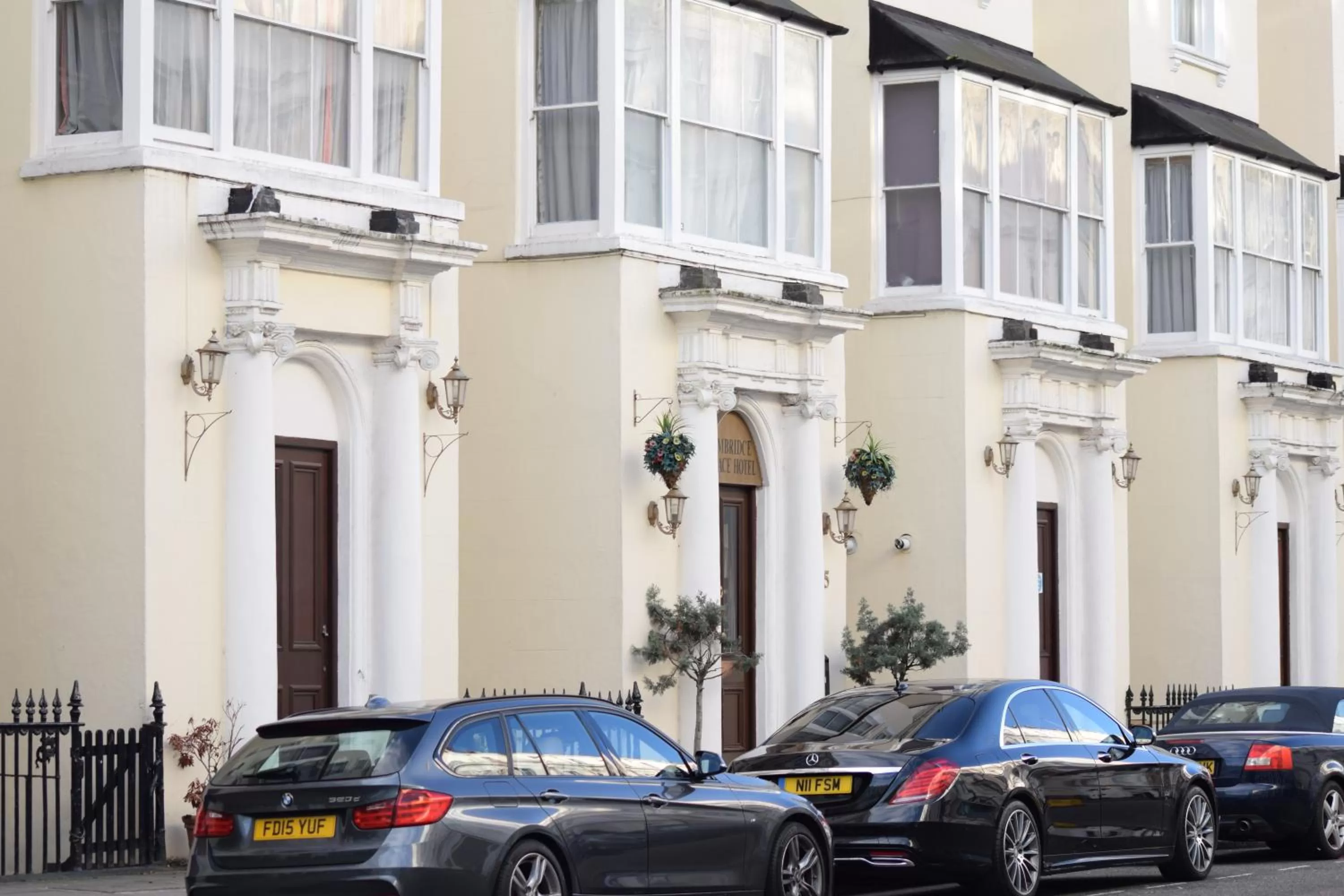 Property building in Pembridge Palace Hotel