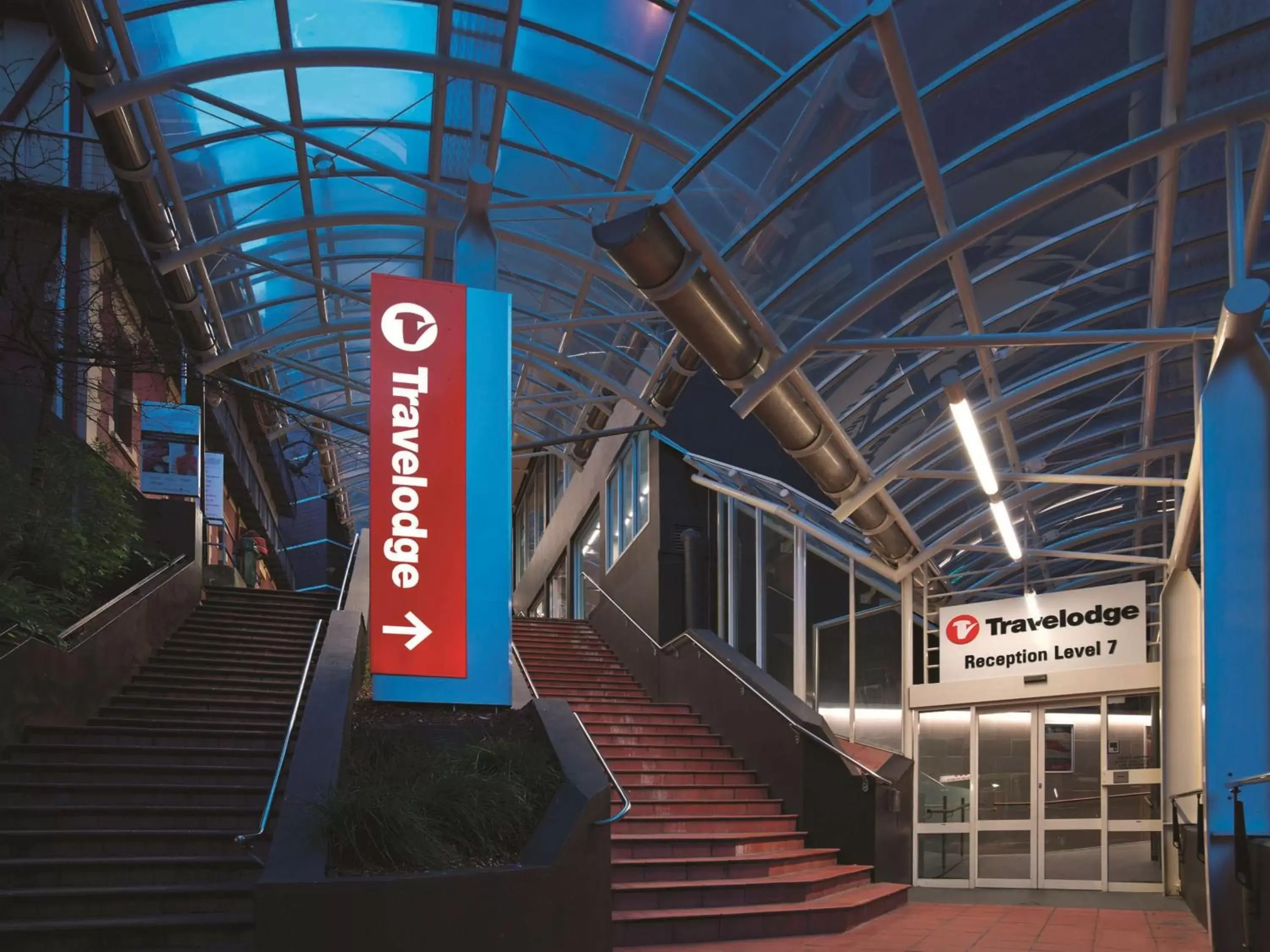 Property building in Travelodge Hotel Wellington Property building in Travelodge Hotel Wellington