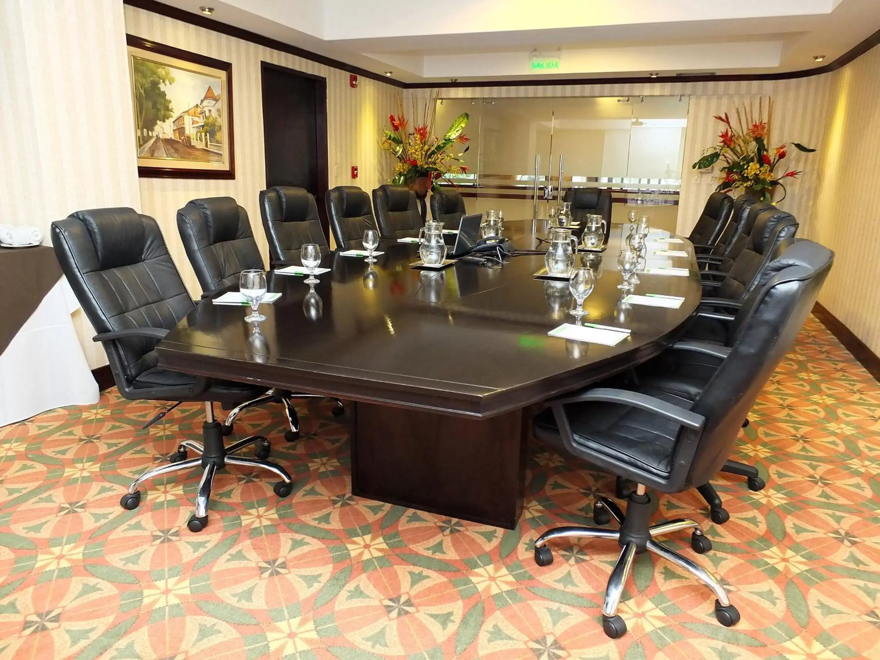 Meeting/conference room in Holiday Inn San Jose Aurola, an IHG Hotel