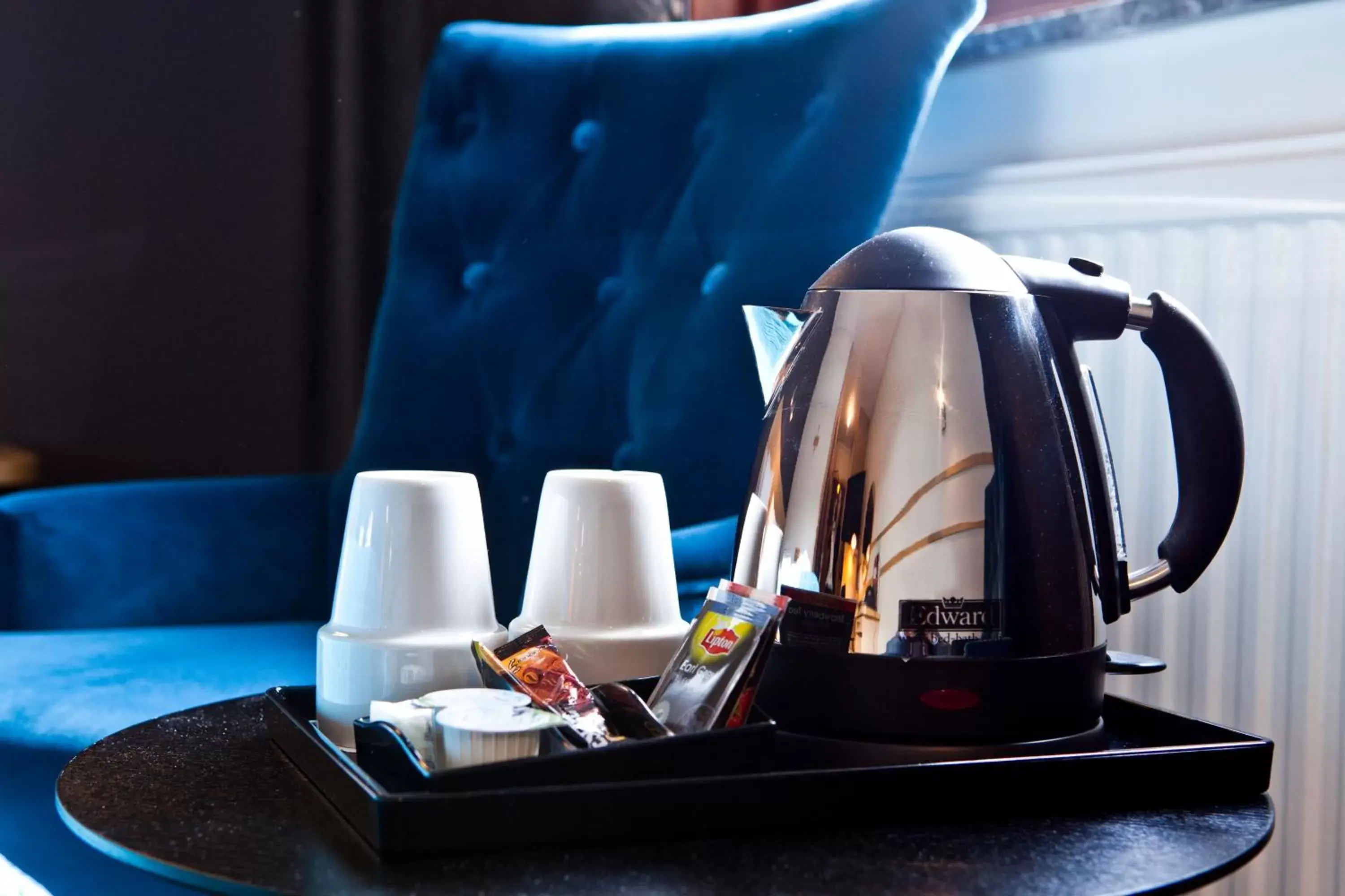 Coffee/tea facilities in Hotell Heden