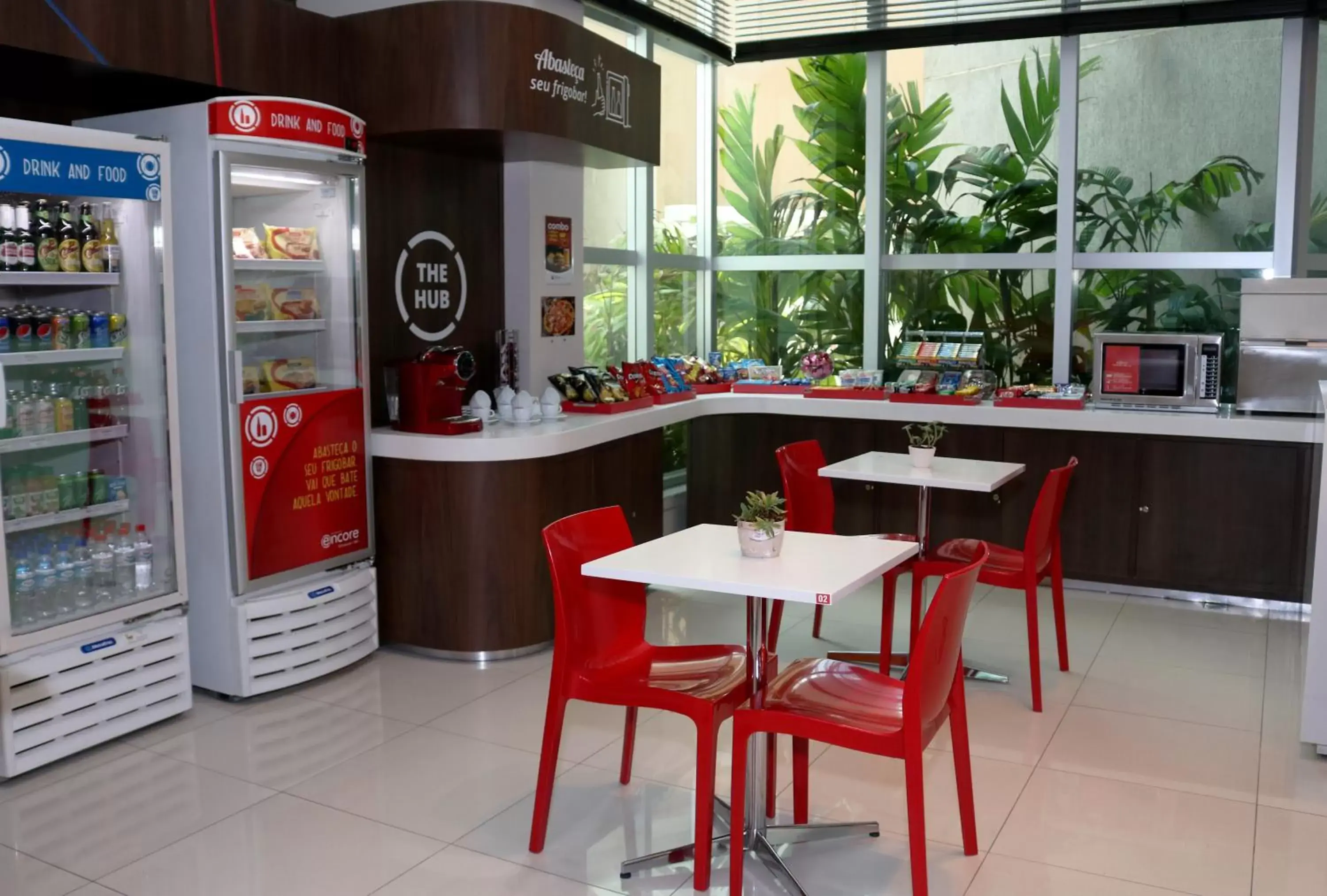 Restaurant/Places to Eat in Ramada Encore by Wyndham Belo Horizonte Minascasa