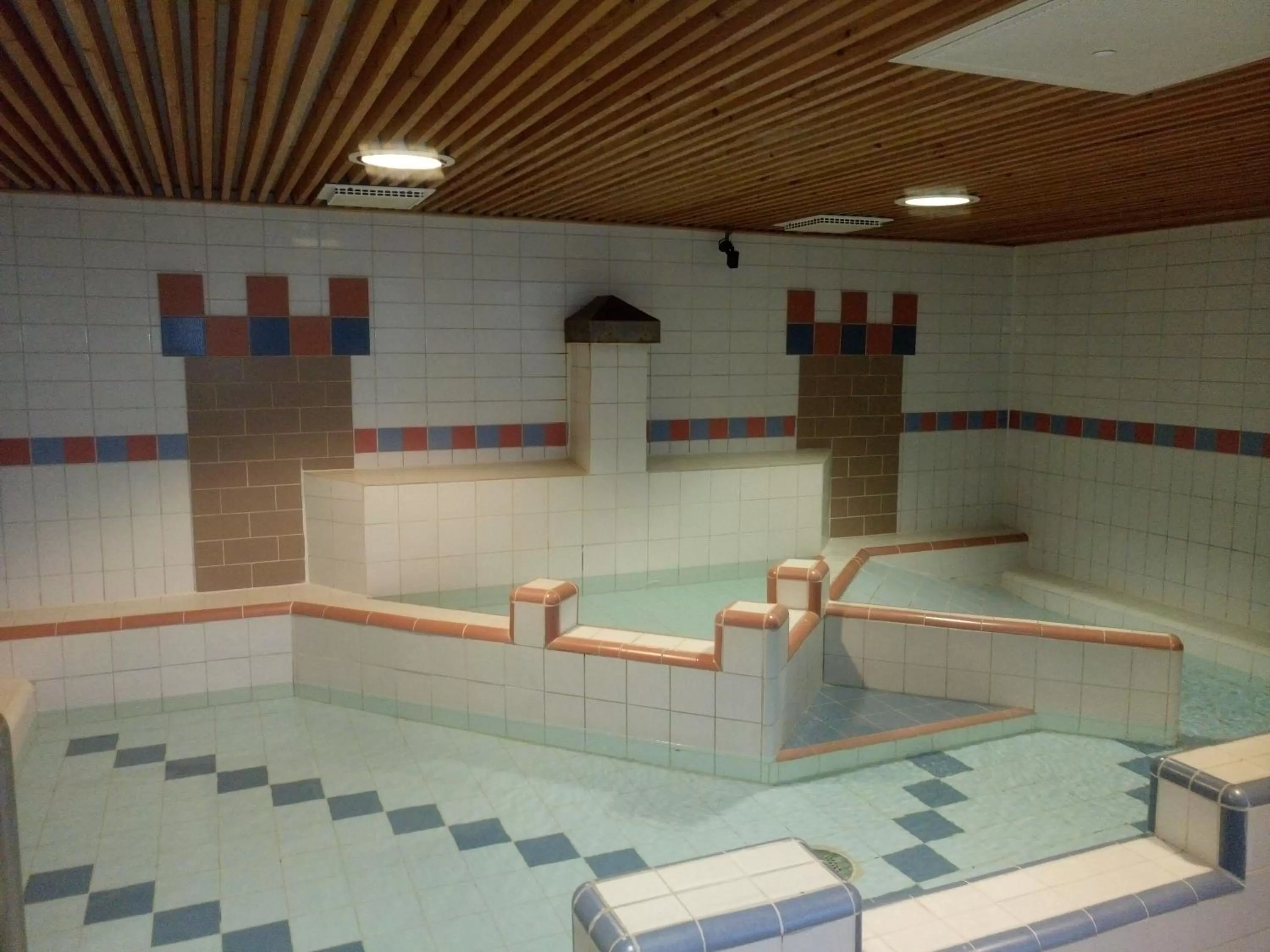 Spa and wellness centre/facilities, Swimming Pool in Hotelli Kivitippu