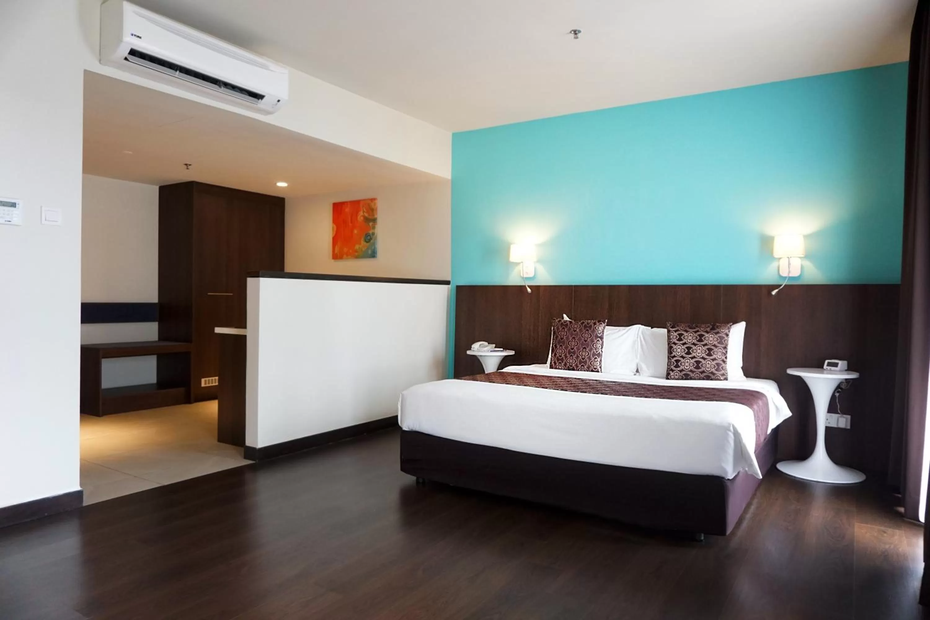 Photo of the whole room, Bed in Best Western i-City Shah Alam