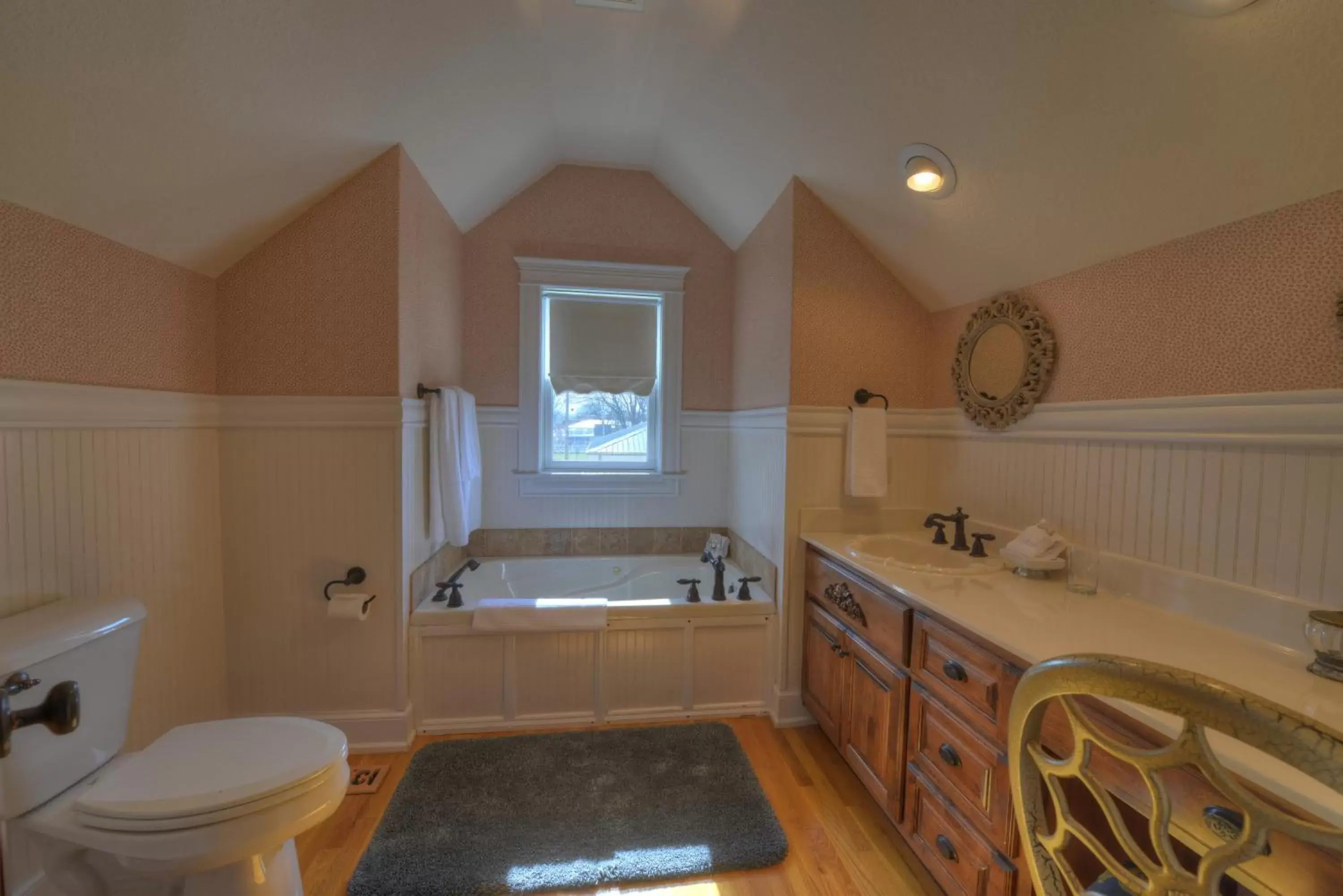 Bathroom in The Victoria Bed & Breakfast