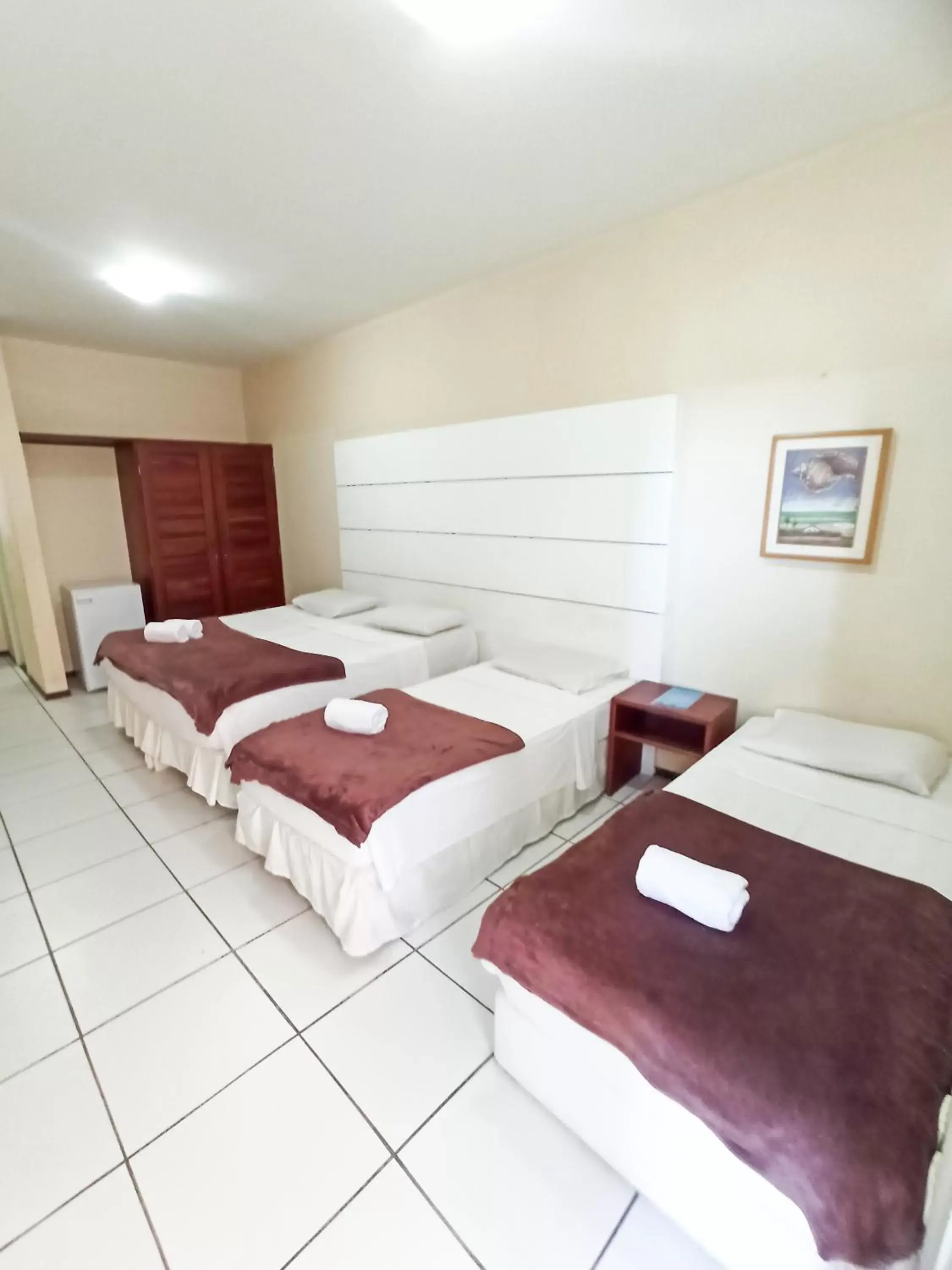 Quadruple Room in Ocean Praia Hotel Quadruple Room in Ocean Praia Hotel