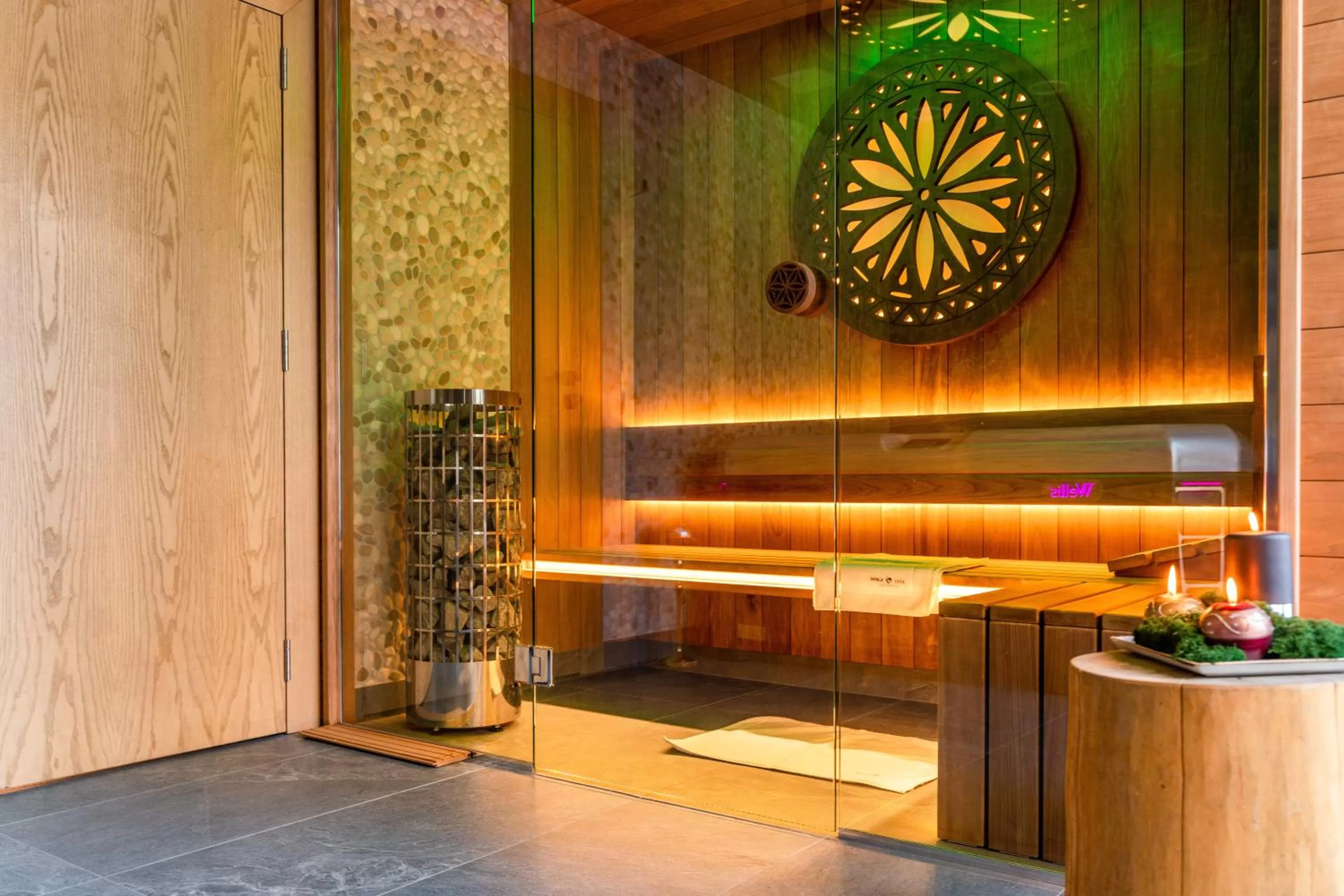 Sauna in Serce Tatr Residence Zakopane - blisko Krupówek