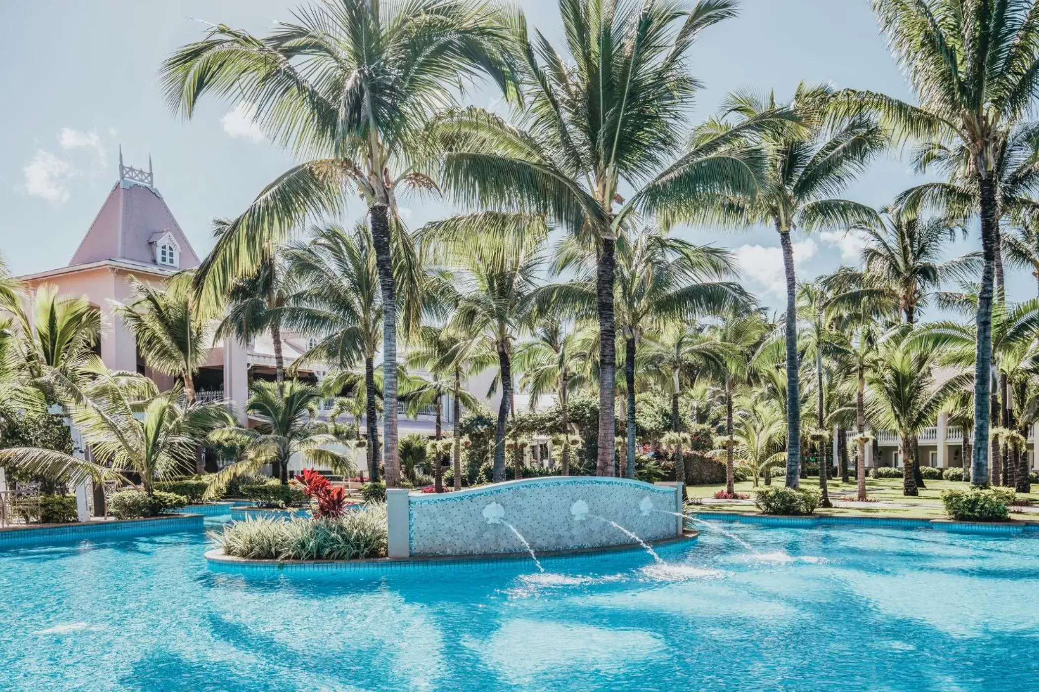 Swimming Pool in Sugar Beach Mauritius