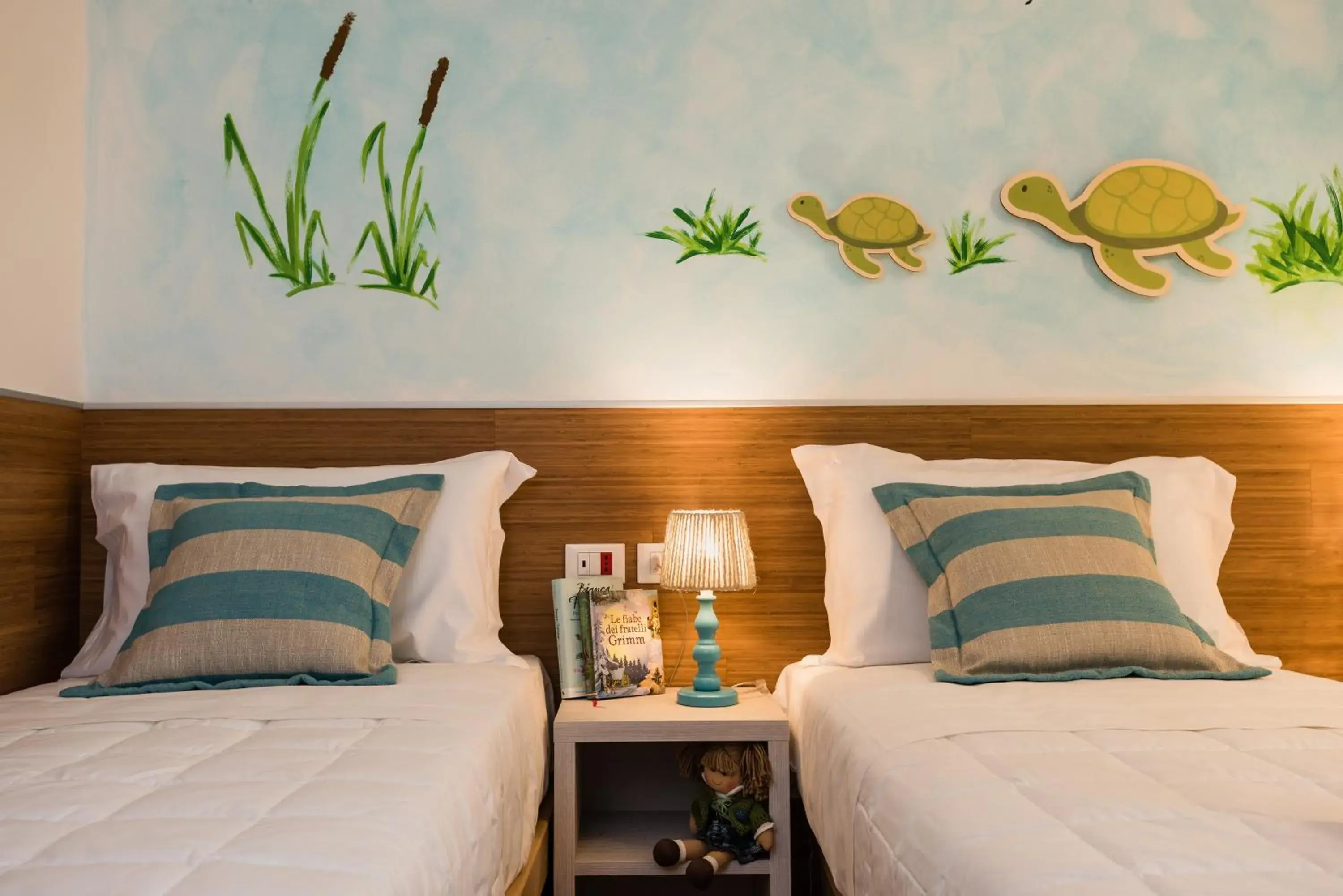 Bed in Lino delle Fate Eco Resort