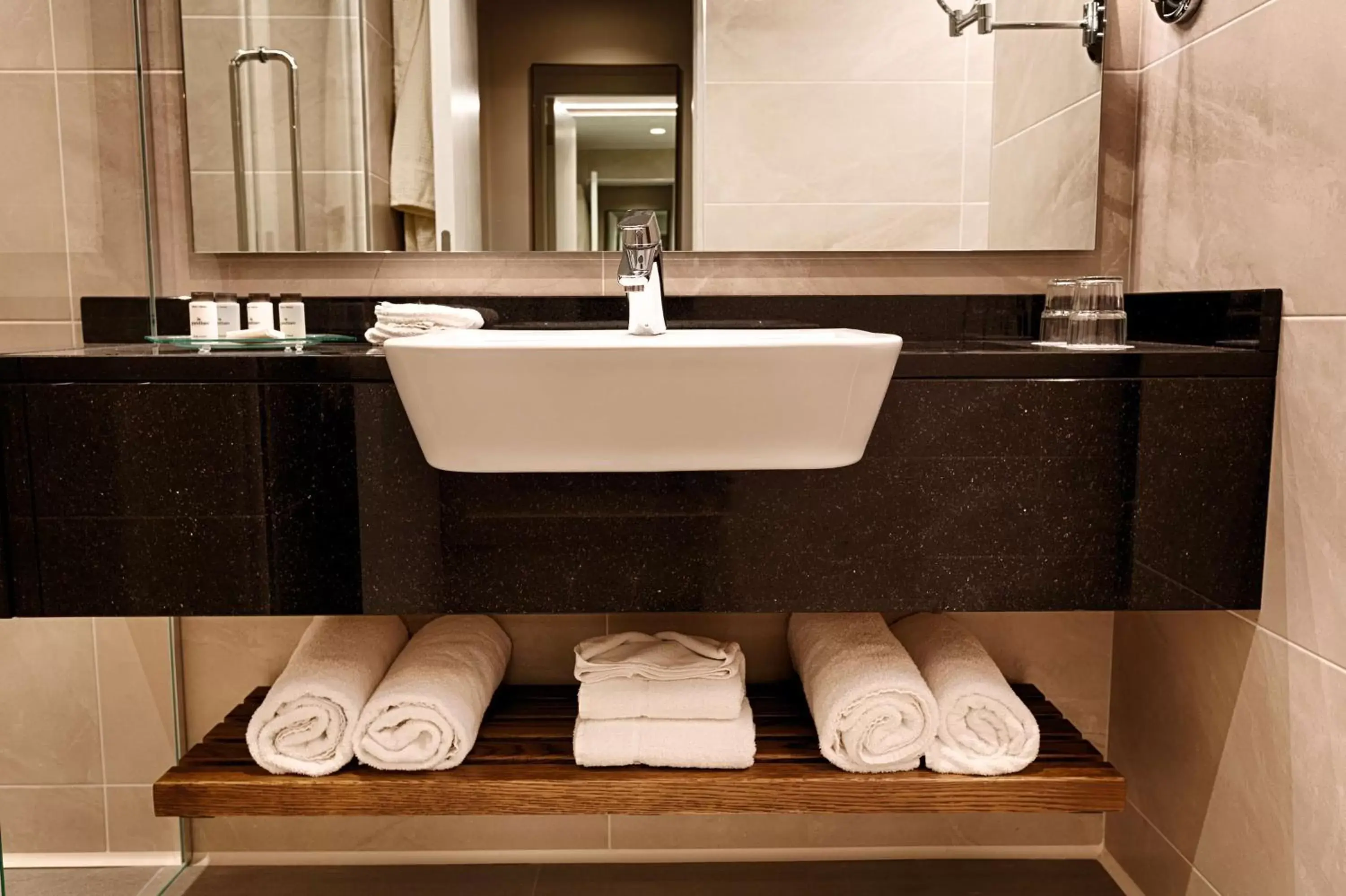 Bathroom in Hyatt Centric The Liberties Dublin