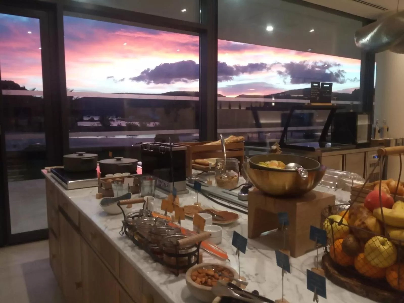 Breakfast in Golden Tulip Porto-Vecchio