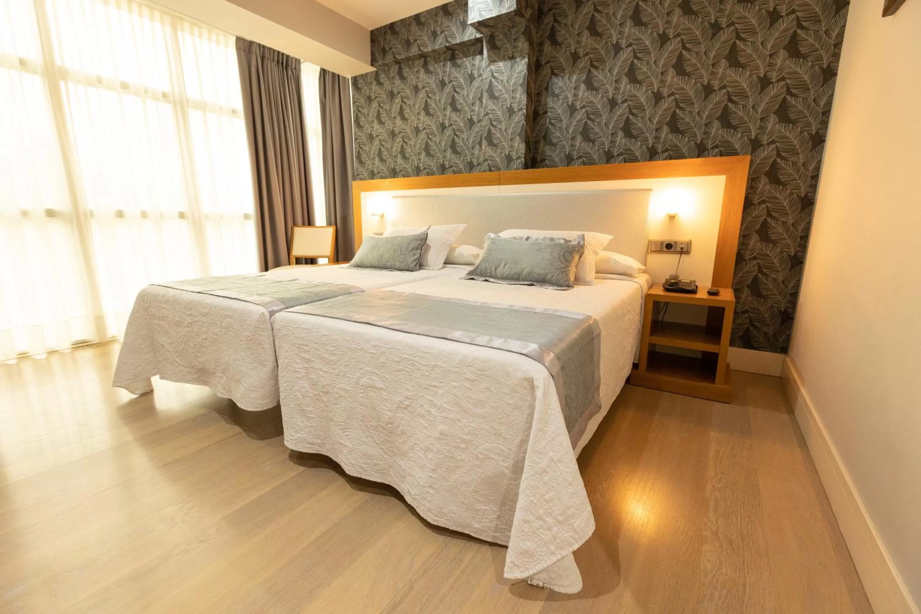 Bed in Hotel Montedobra