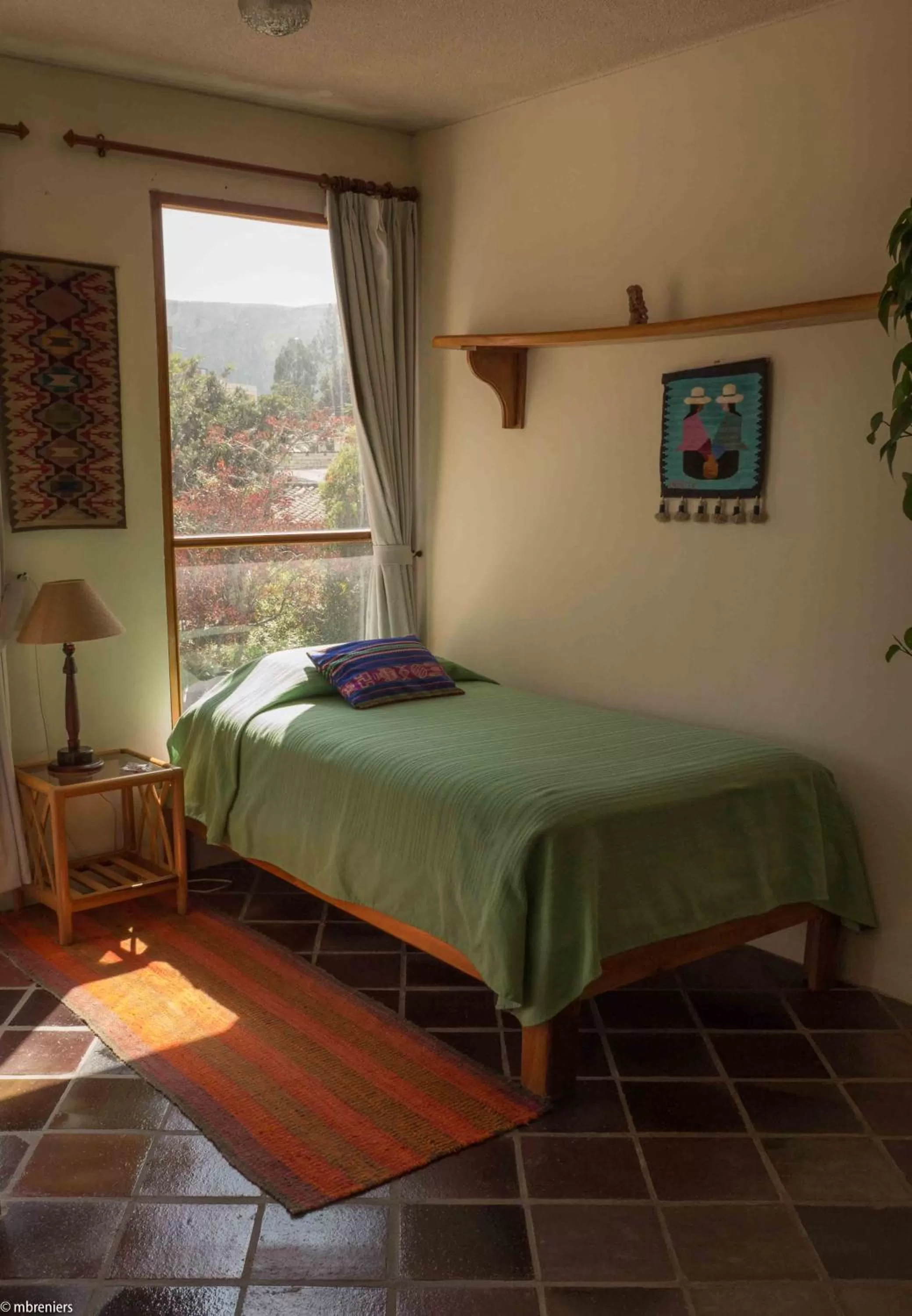 Bed in La Posada del Quinde