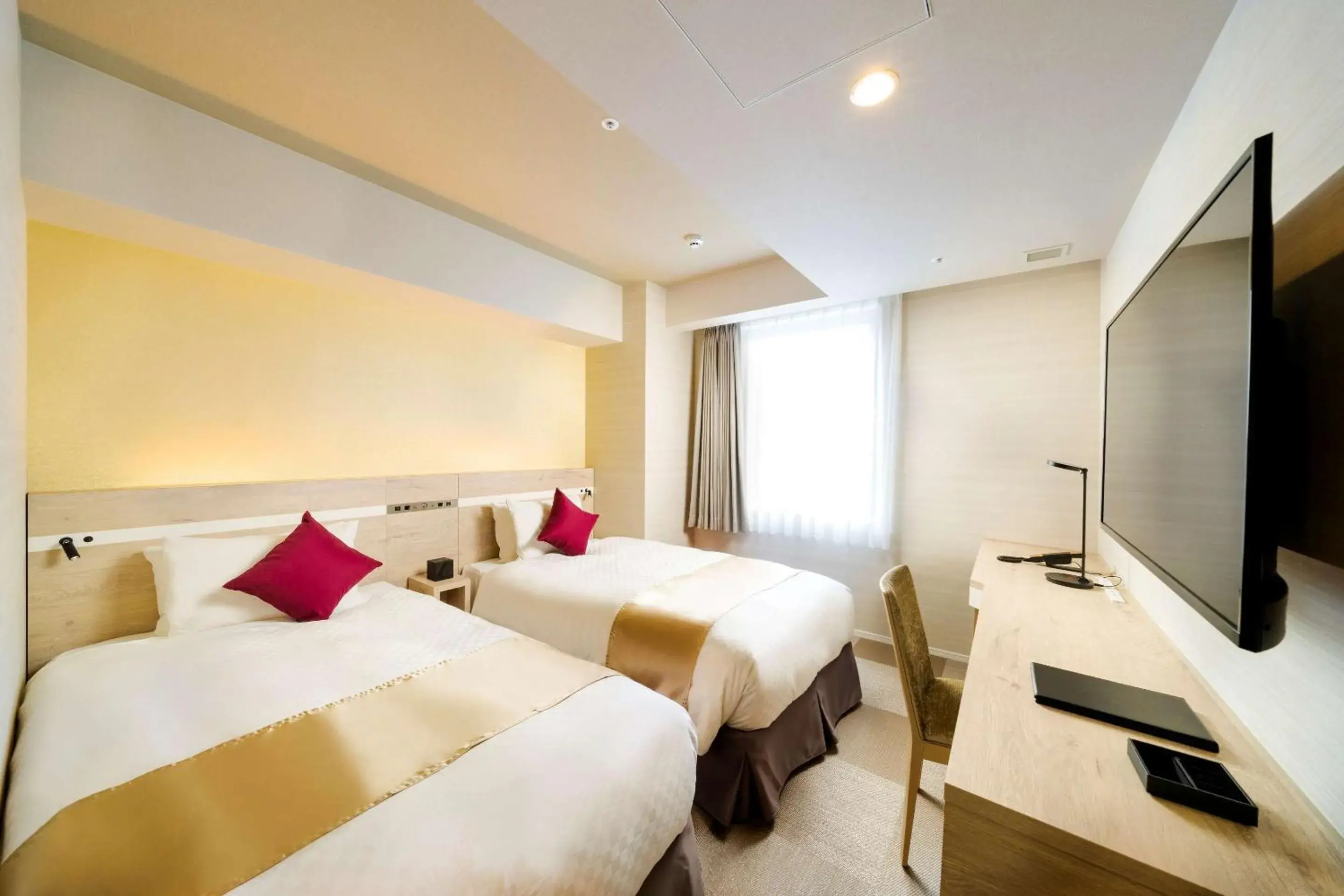 Bedroom, Bed in Best Western Hotel Fino Tokyo Akasaka