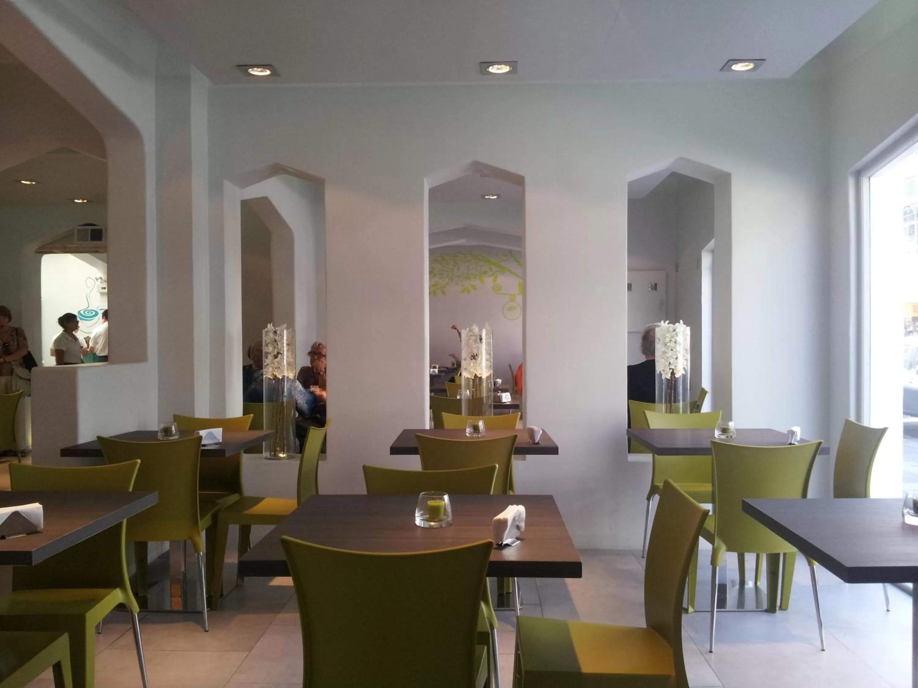 Restaurant/places to eat in Hotel Las Terrazas Business