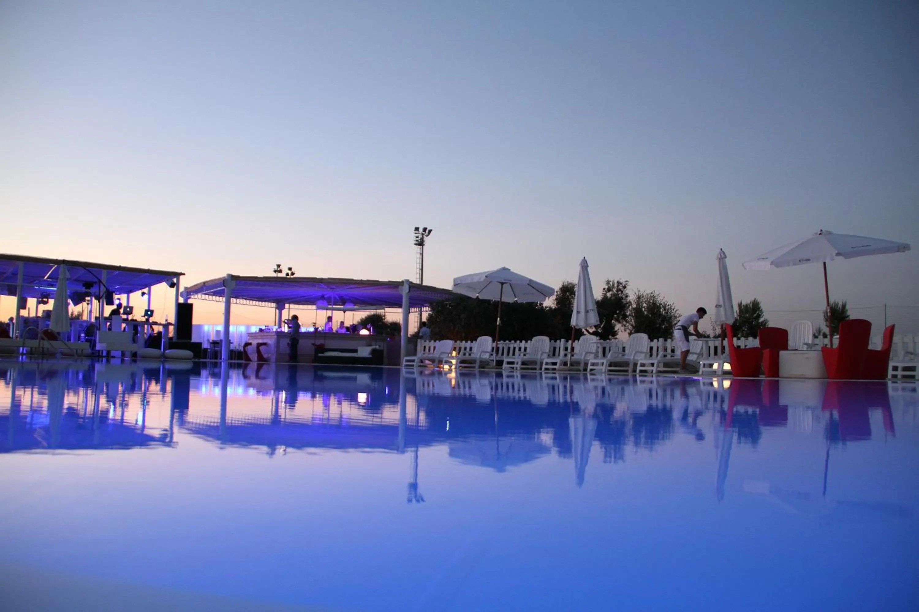 Swimming pool in Hotel Gran Torre PHG