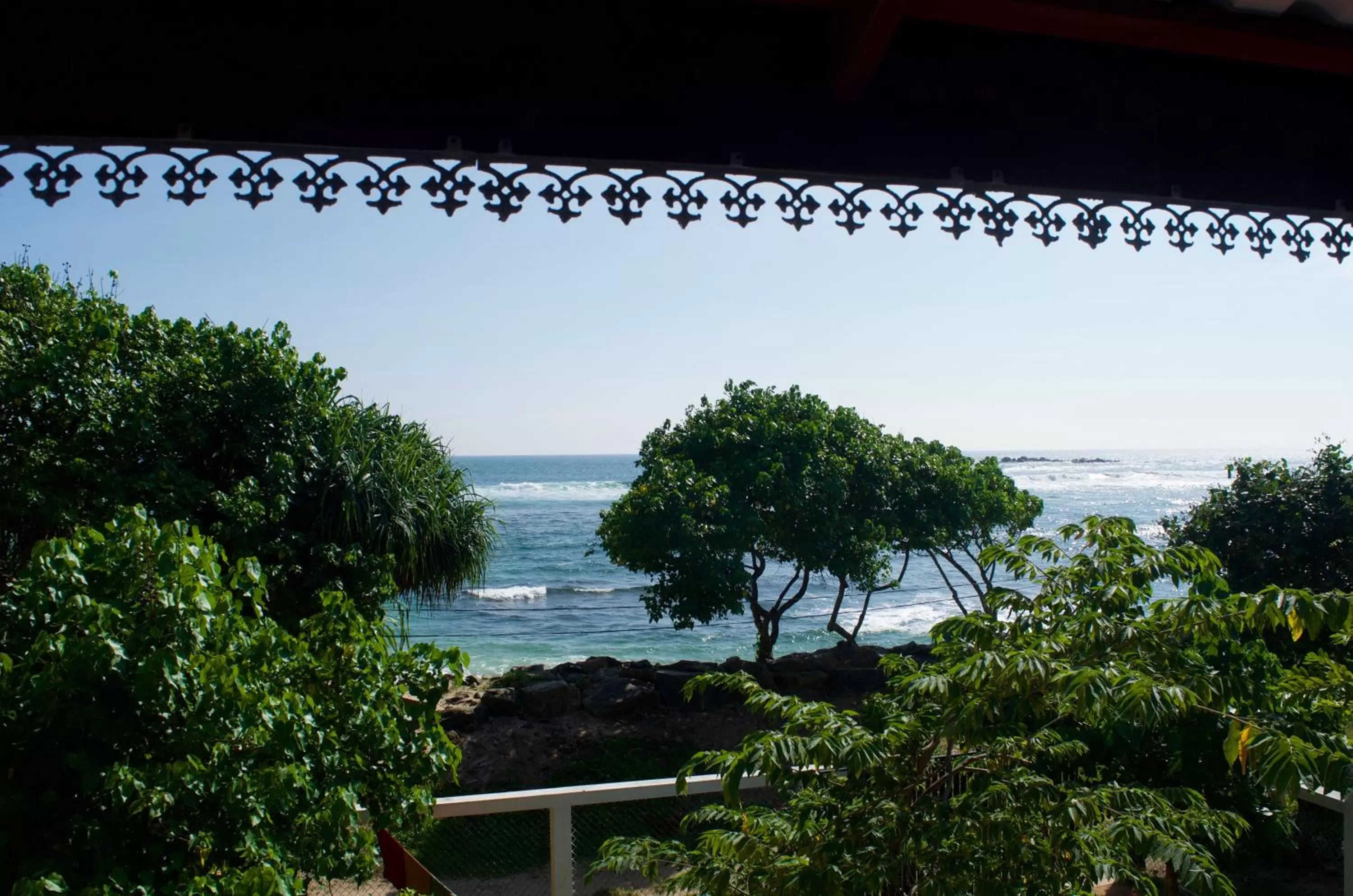 Bedroom in New Ocean Vibes Ahangama