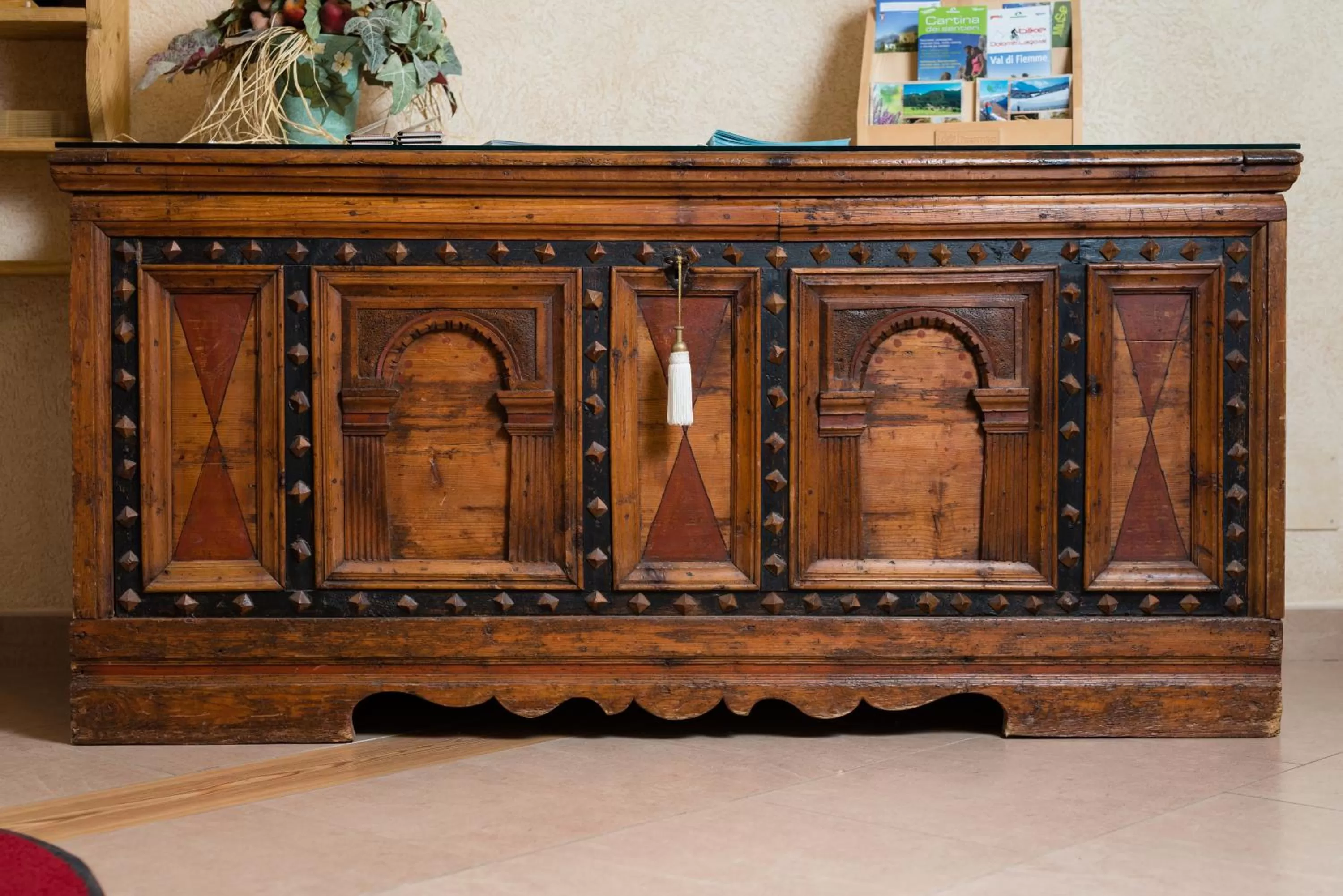 Decorative detail in FORESTO - holiday apartments