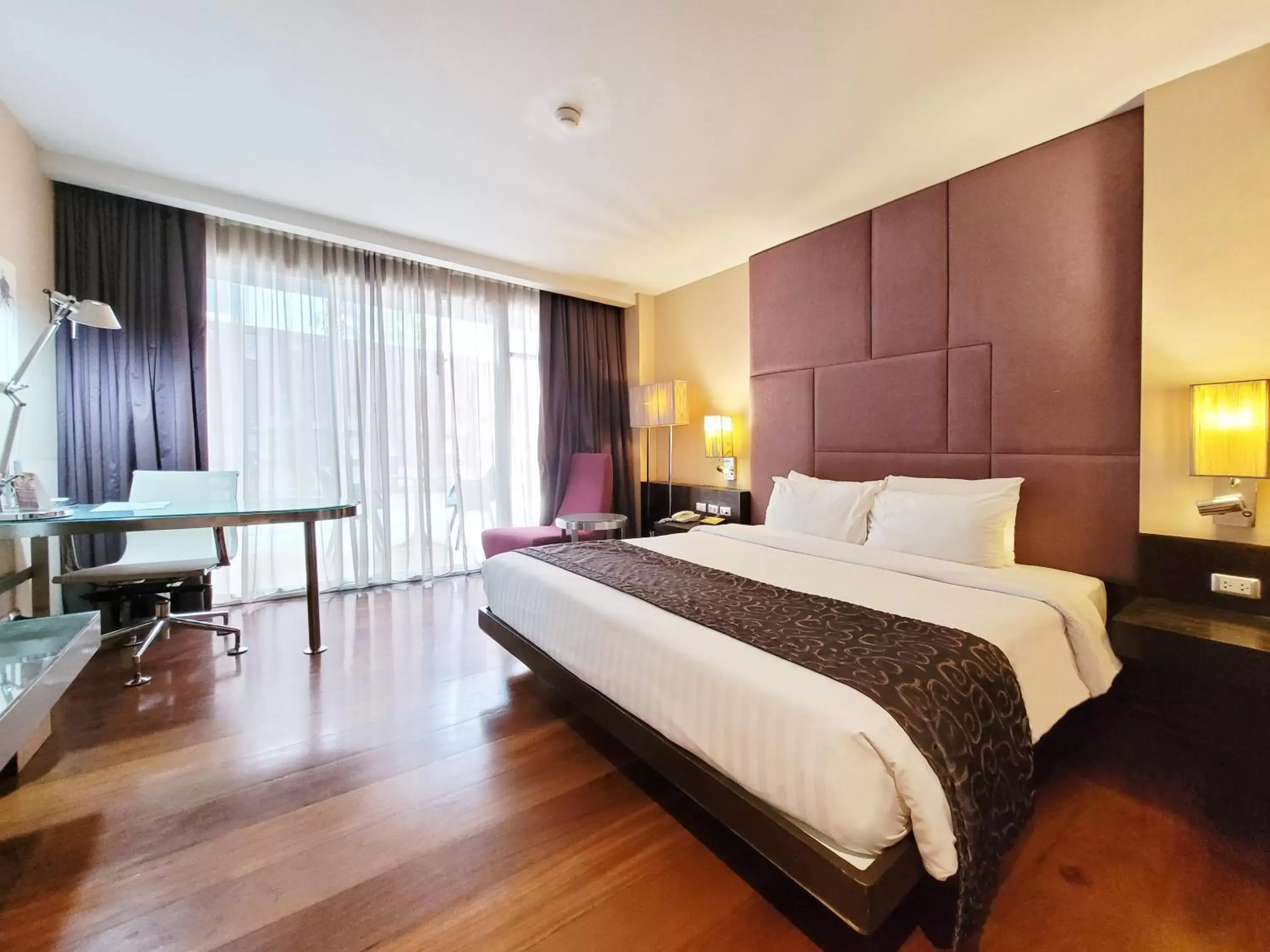 Bedroom, Bed in Citichic Sukhumvit 13 by Compass Hospitality