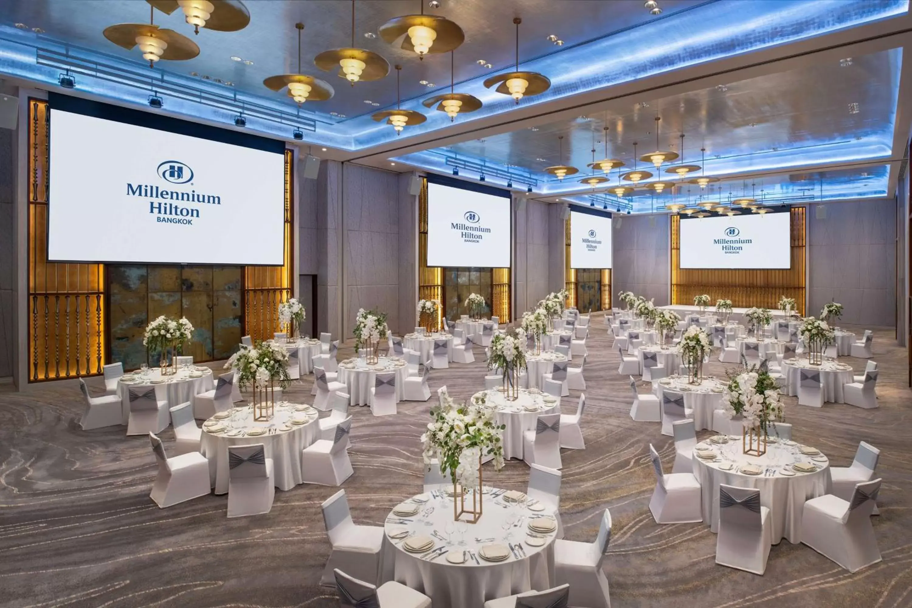 Banquet/Function facilities, Banquet Facilities in Millennium Hilton Bangkok
