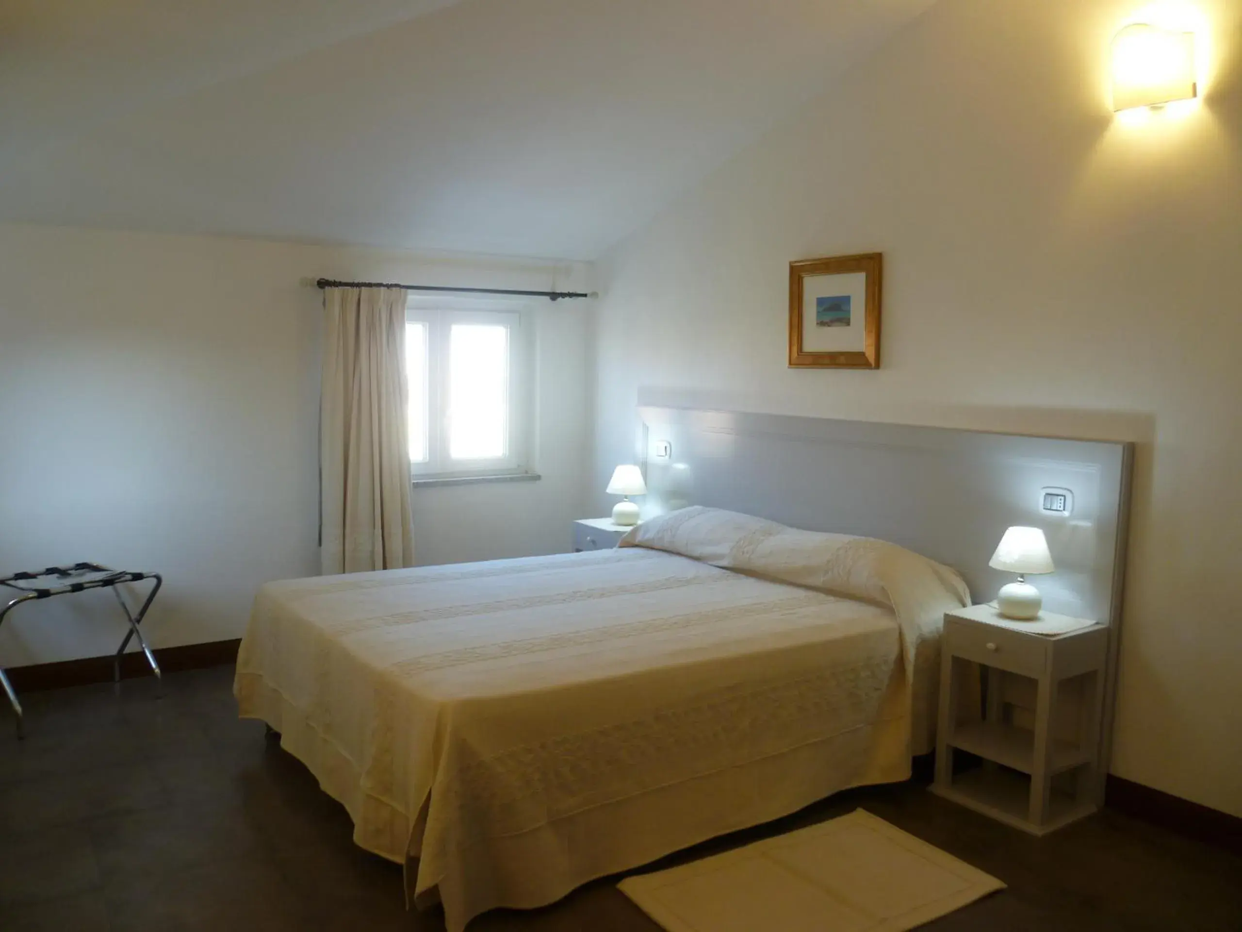 Bedroom, Bed in Albergo Residenziale La Corte