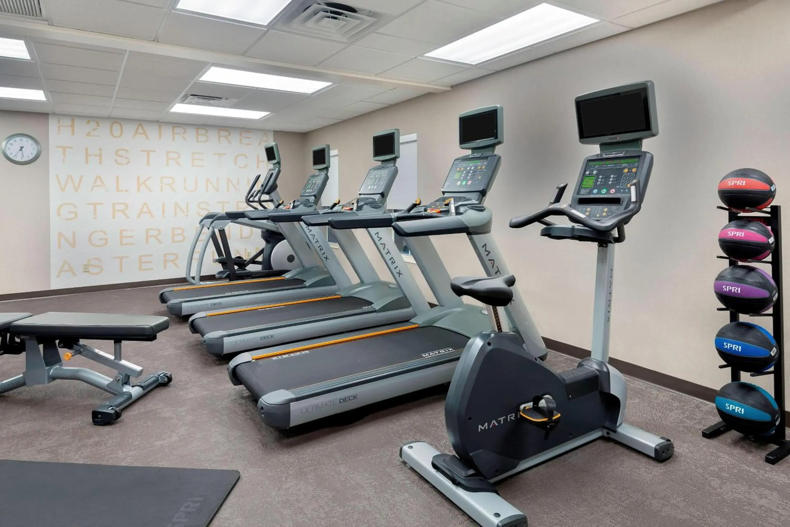 Fitness centre/facilities, Fitness Center/Facilities in Residence Inn by Marriott Sarasota Bradenton