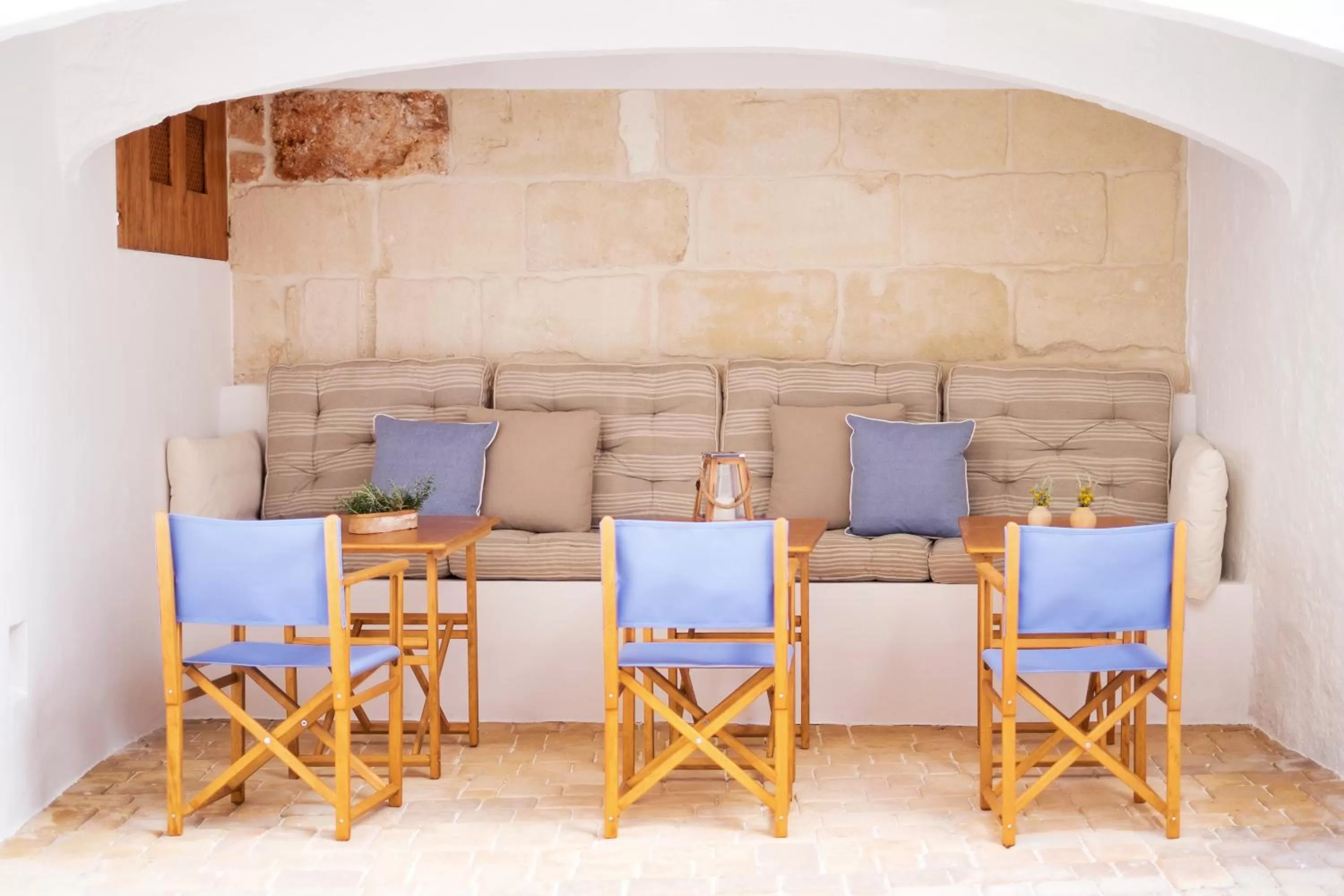 Patio in Hotel Nou Sant Antoni