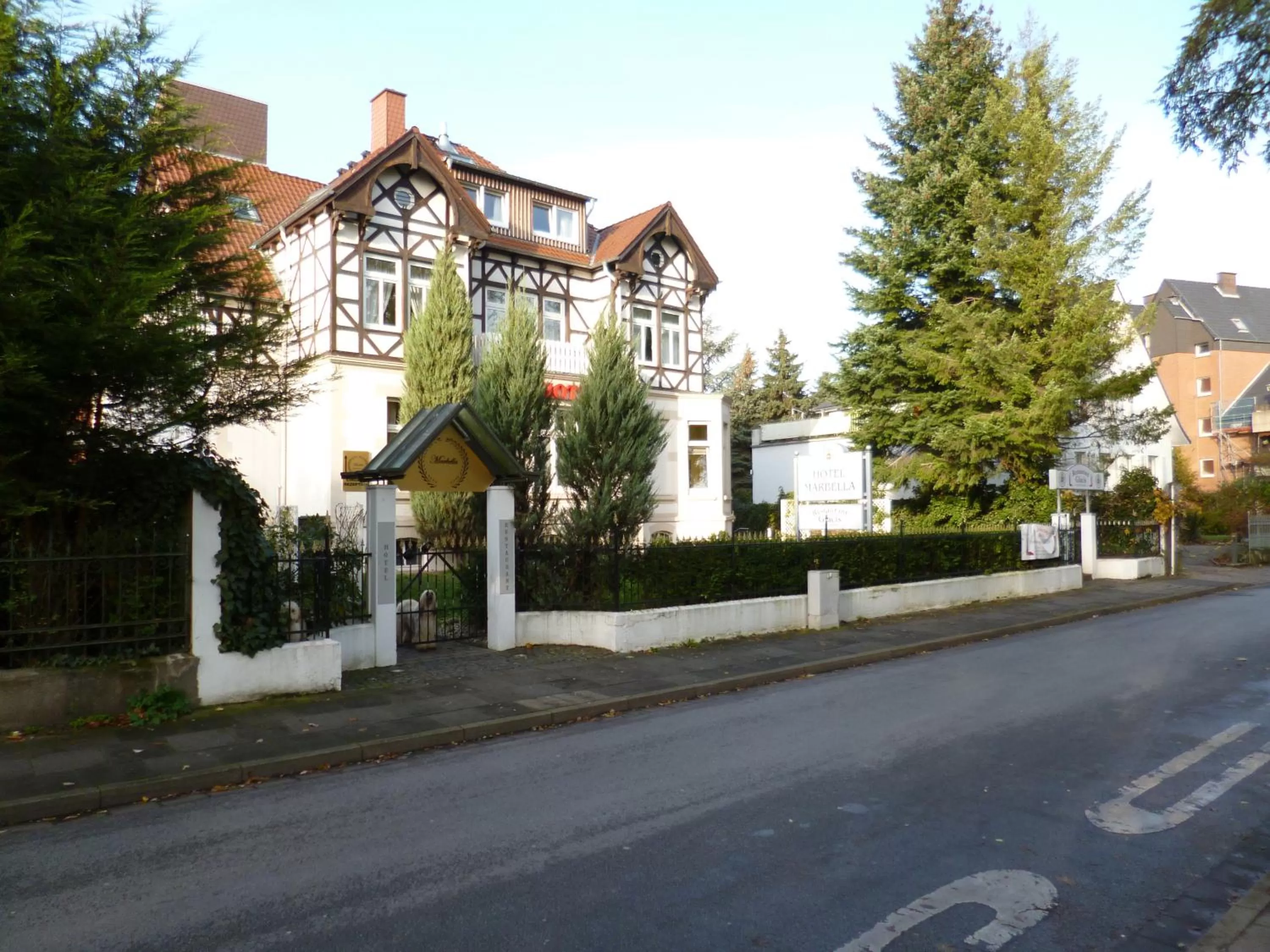 Property building in Hotel Restaurant Marbella