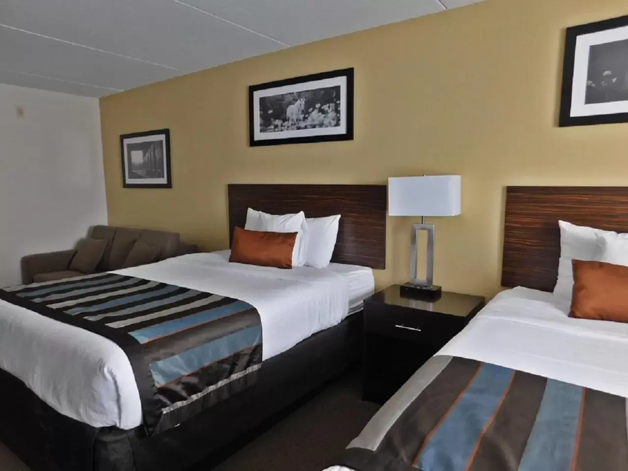 Bed in Wingate by Wyndham Bowling Green Bed in Wingate by Wyndham Bowling Green