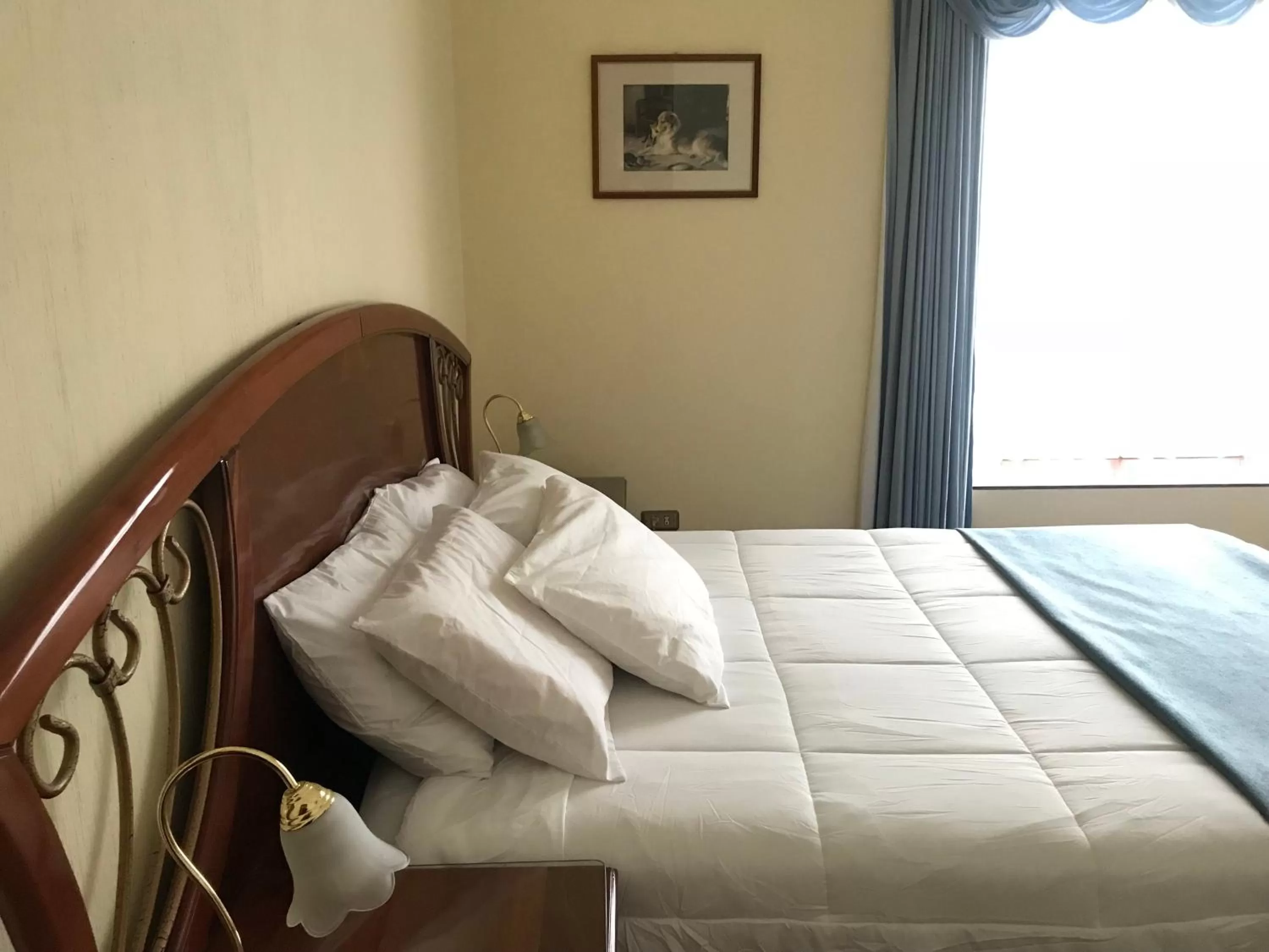 Bed in Hotel Belvedere