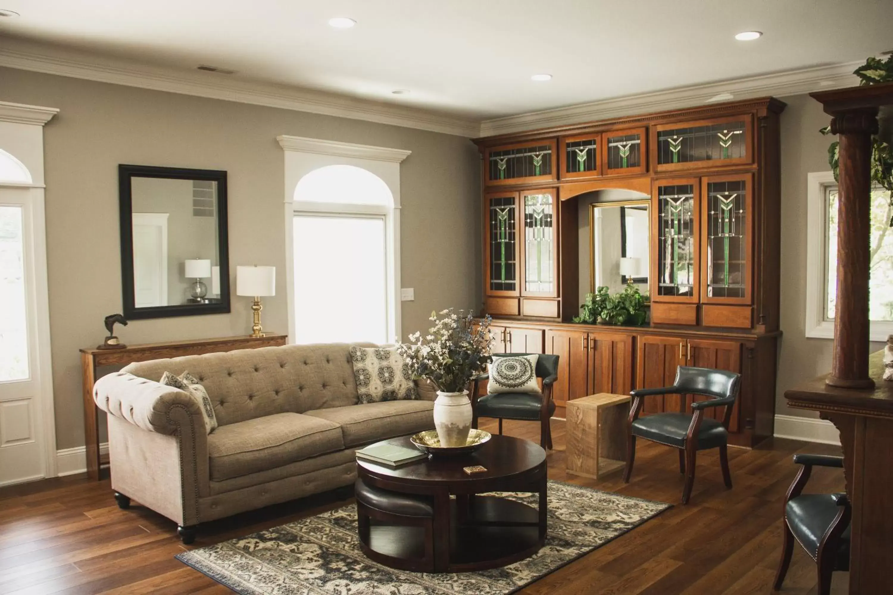 Living room, Seating Area in The Respite B&B