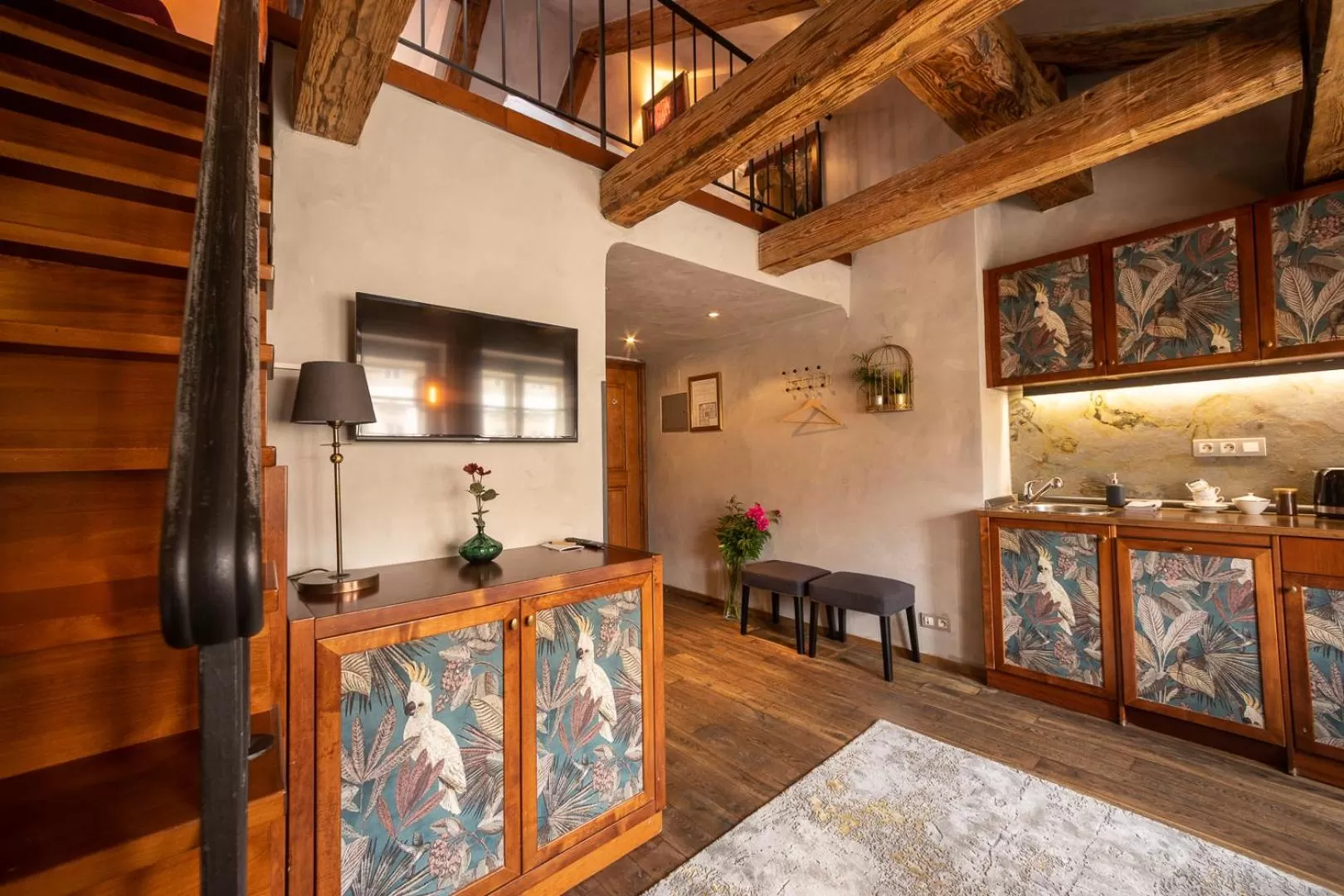 Kitchen or kitchenette in Miss Sophie's Charles Bridge